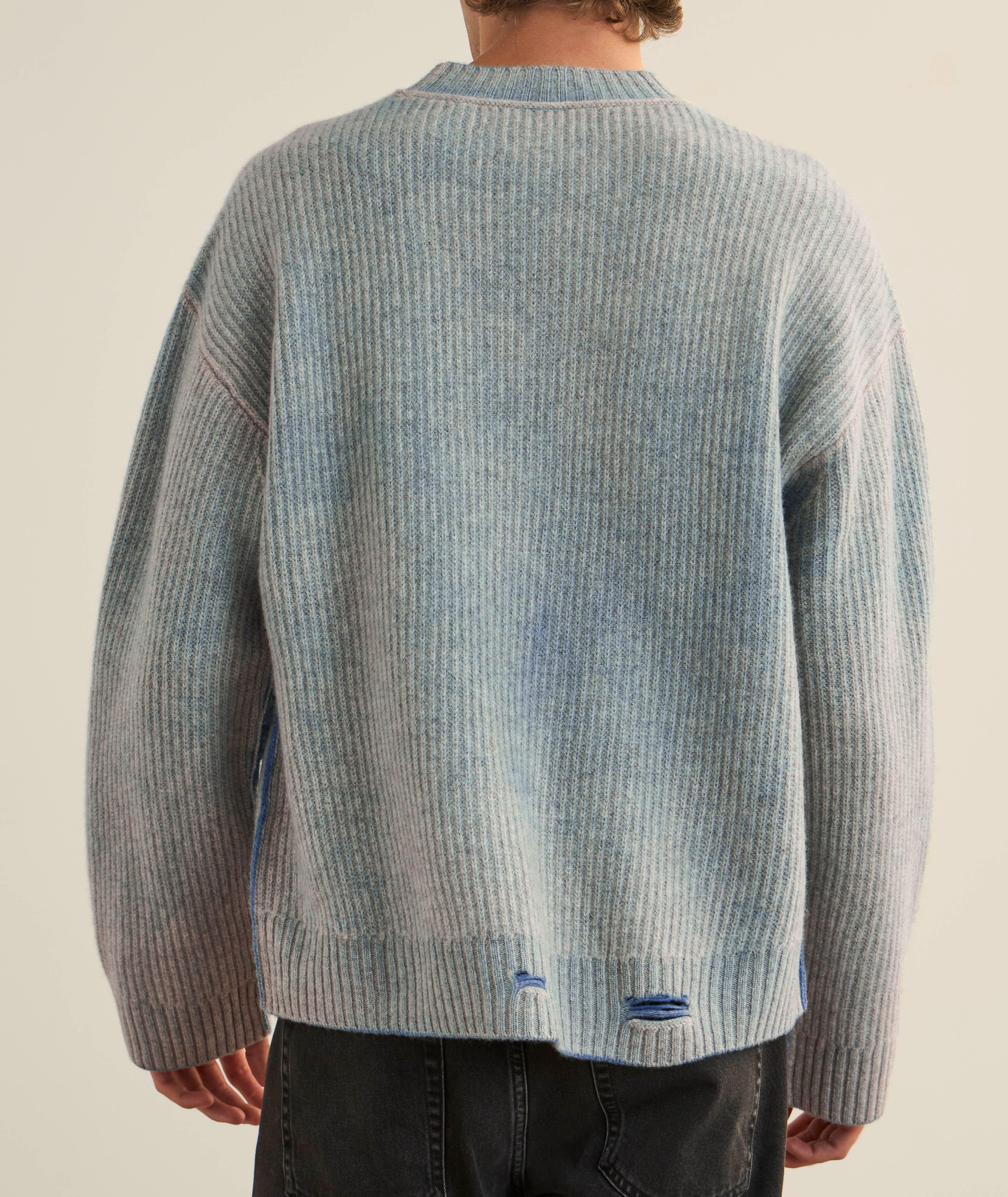 Reversible Fade-Out Sweater image 2