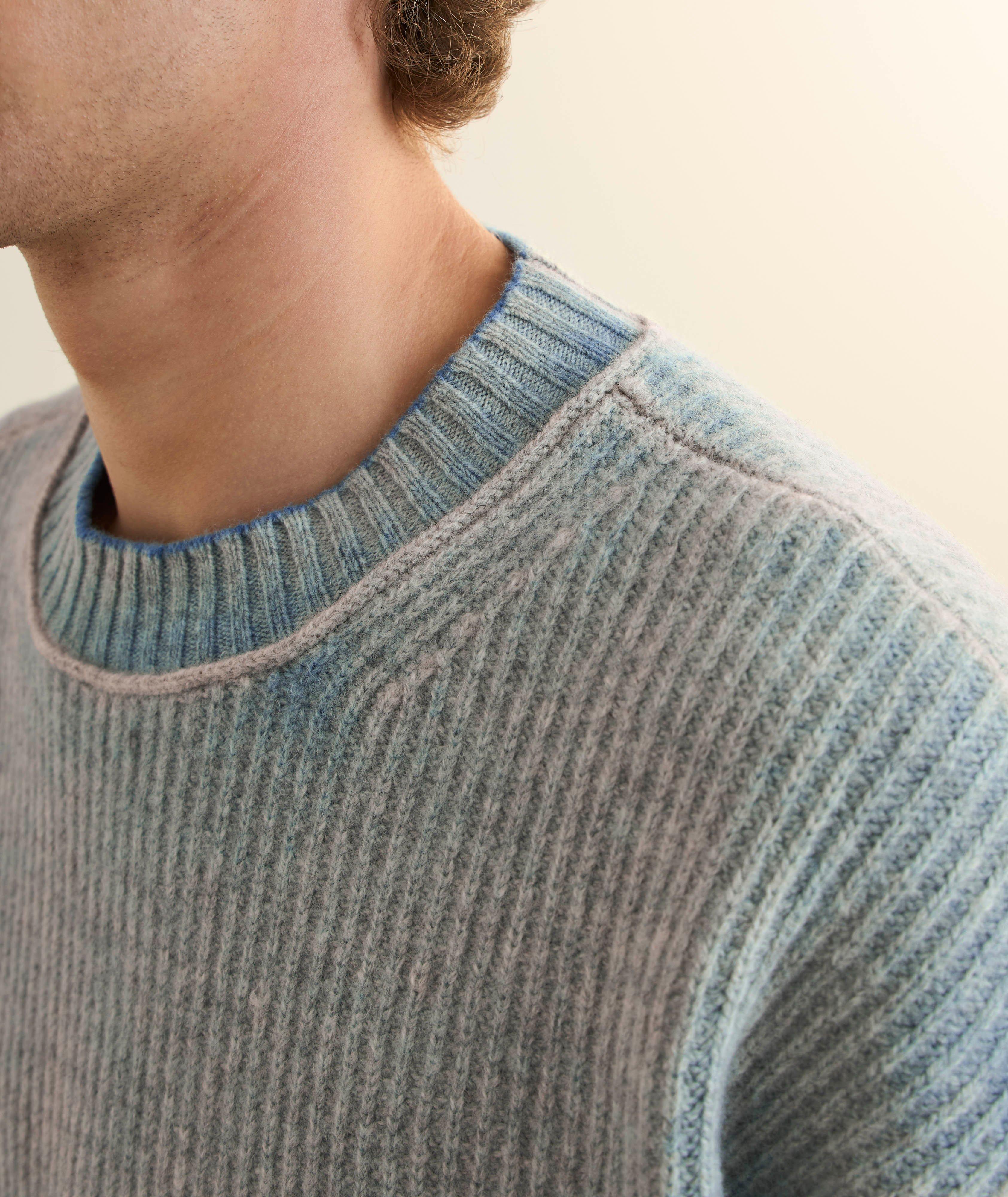 Reversible Fade-Out Sweater image 3