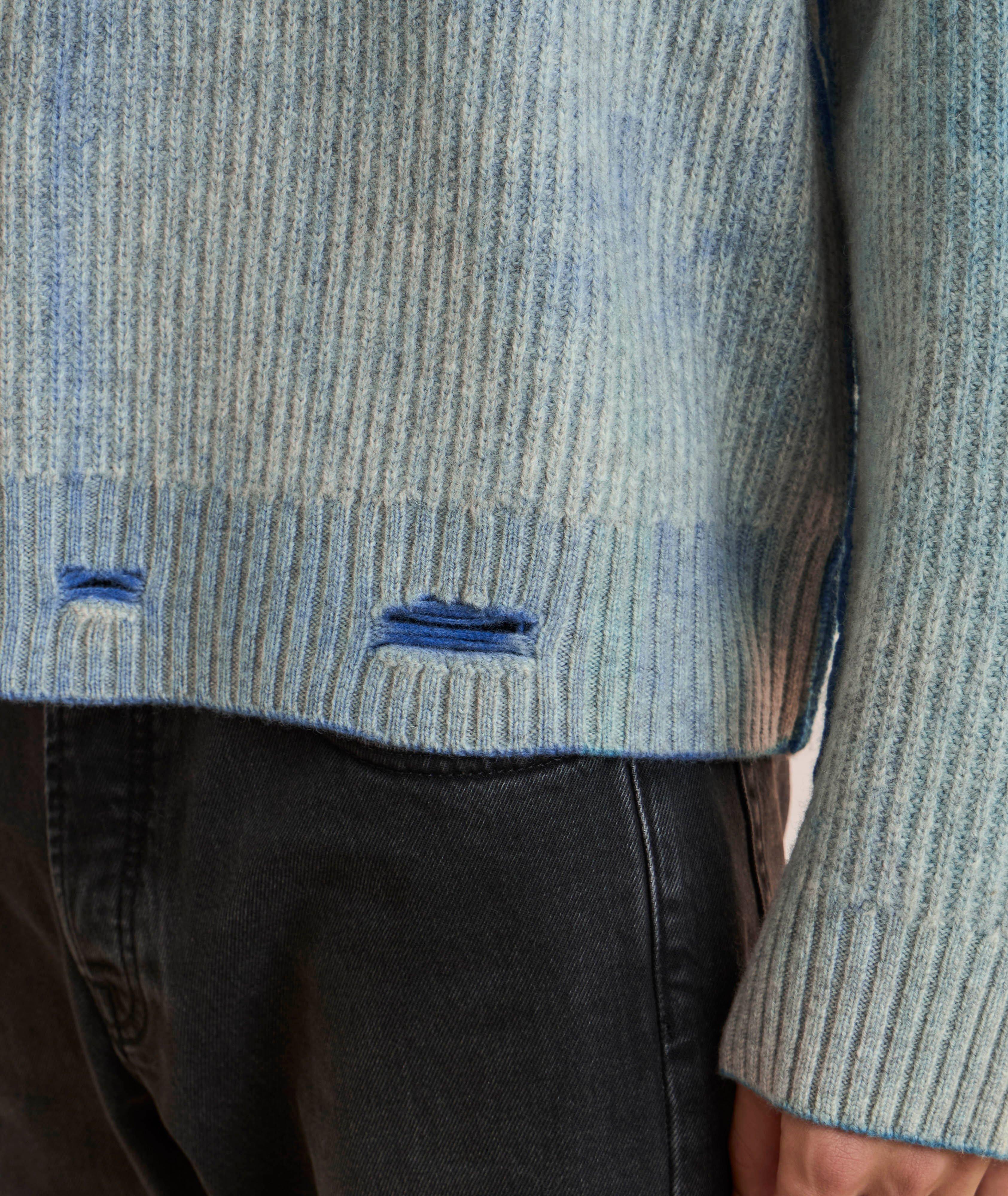 Reversible Fade-Out Sweater image 4