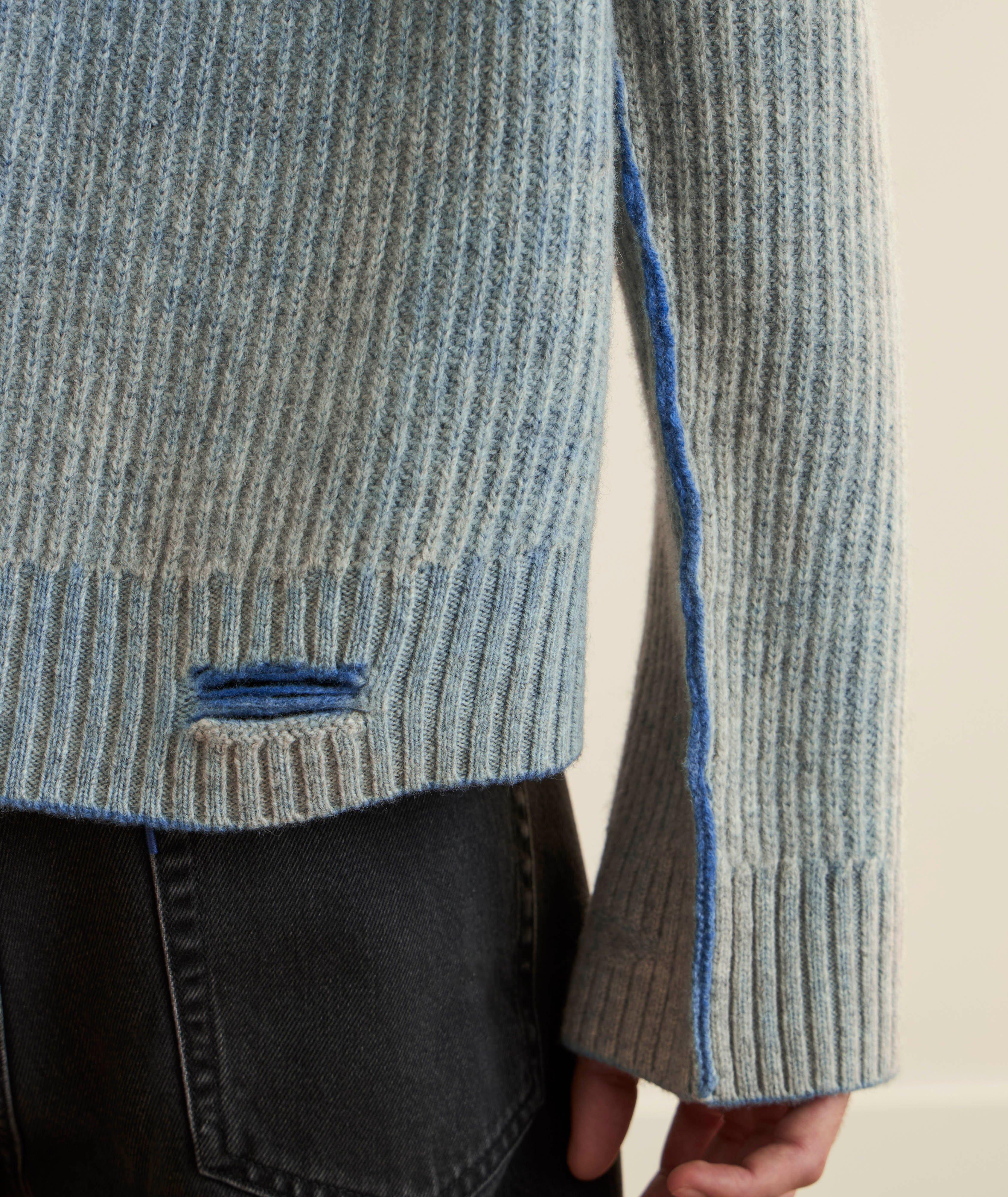 Reversible Fade-Out Sweater image 5