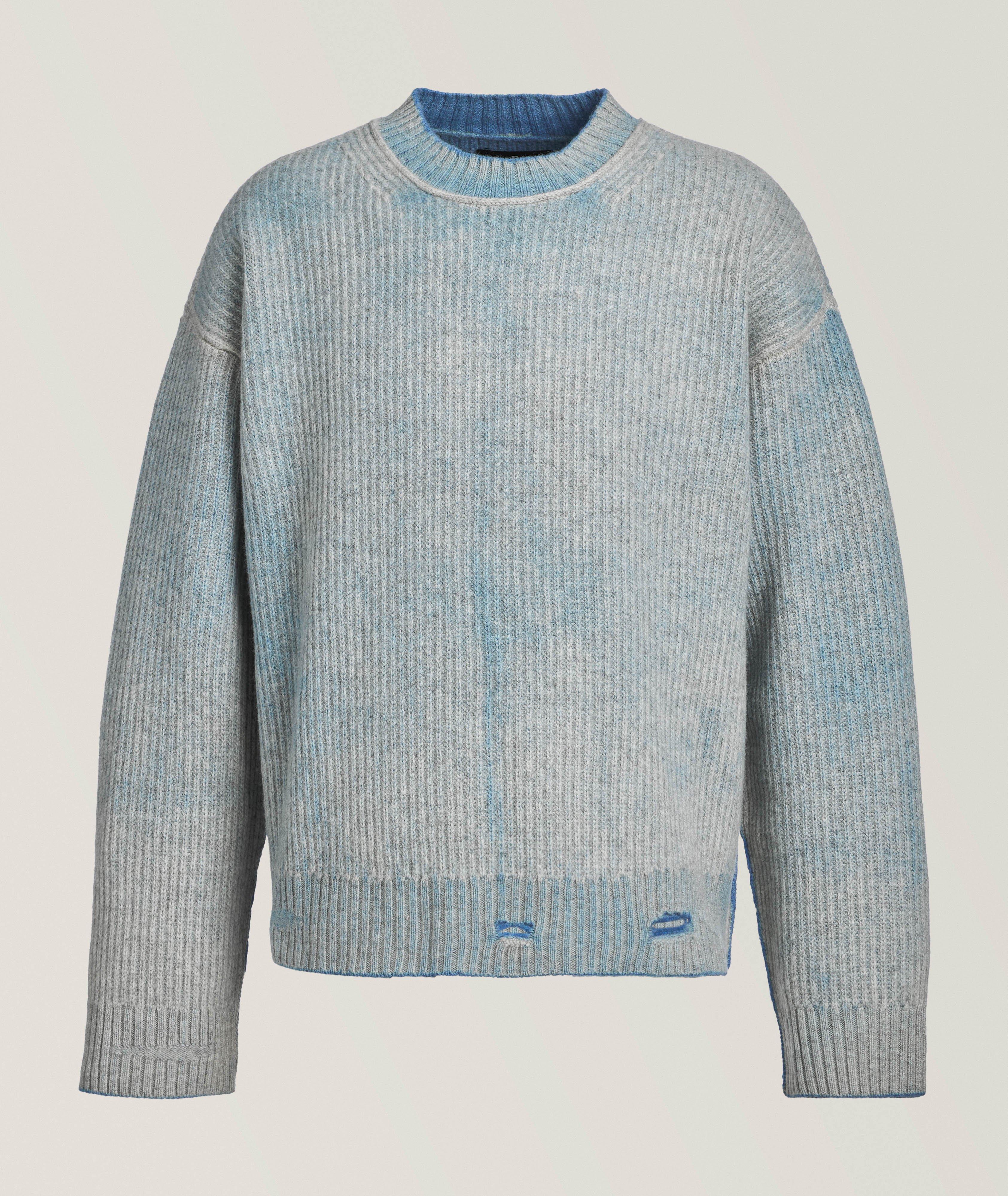 Reversible Fade-Out Sweater image 0