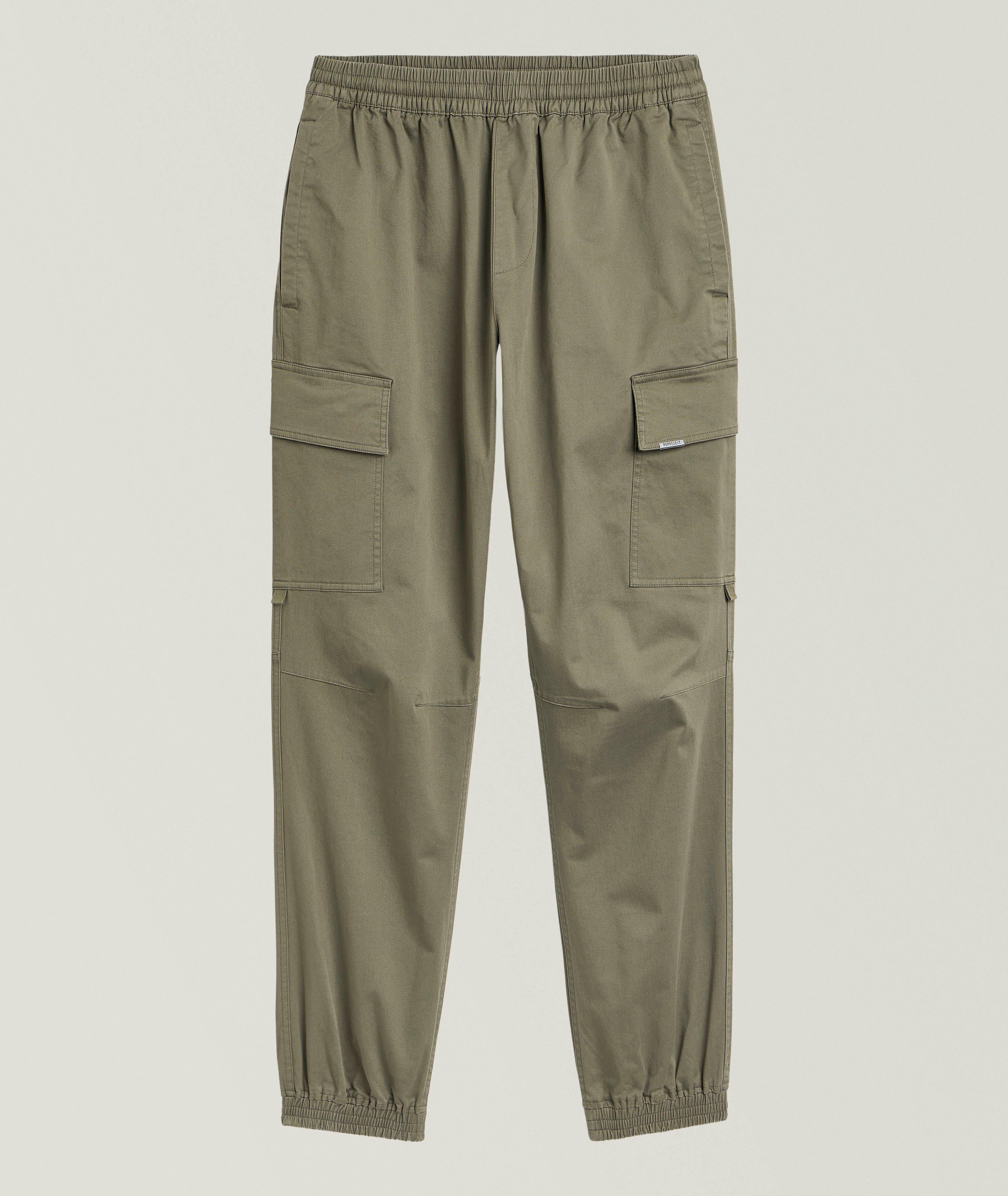 Stretch-Cotton Cargo Pants image 0