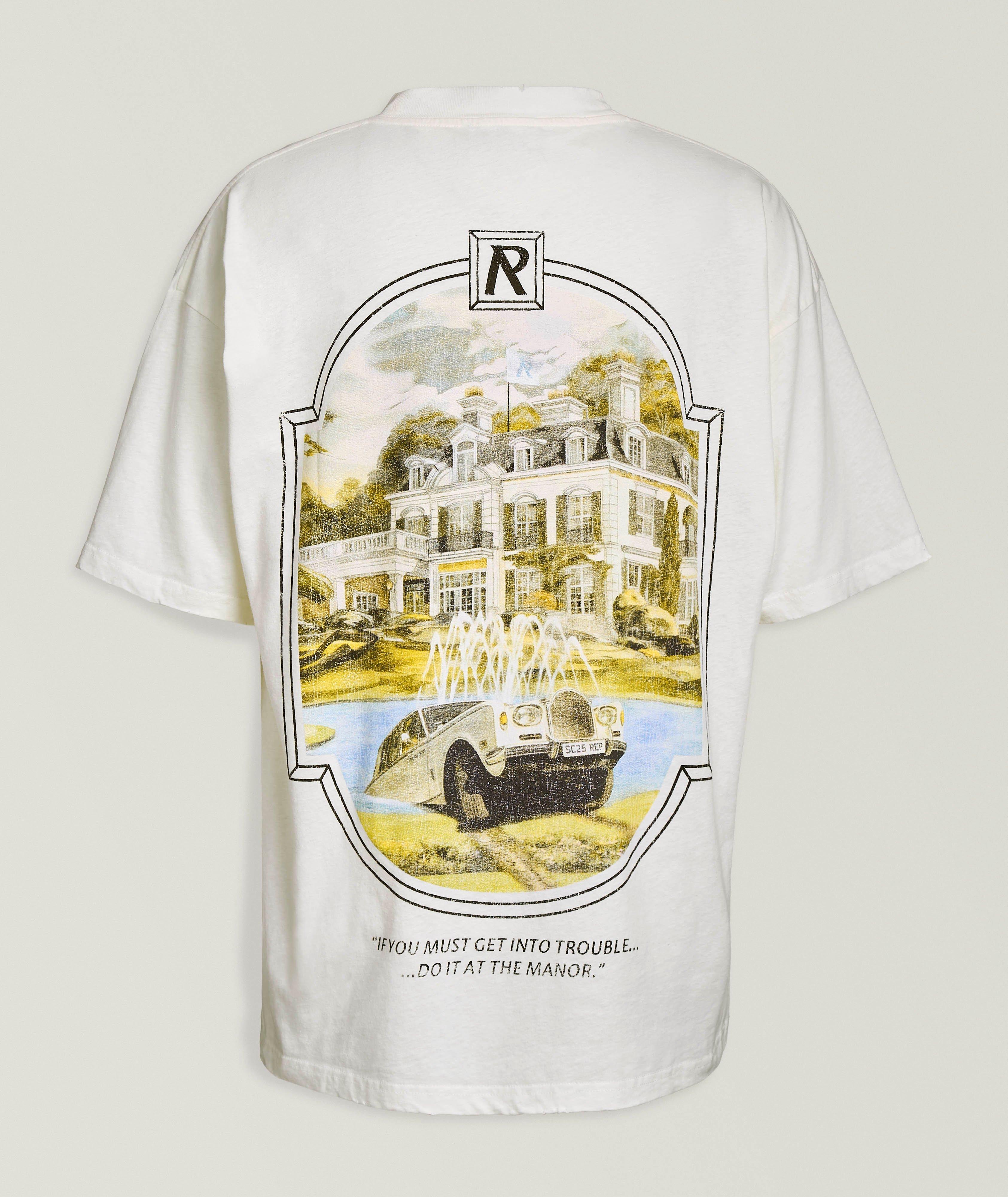Revere Manor Graphic T-Shirt image 1
