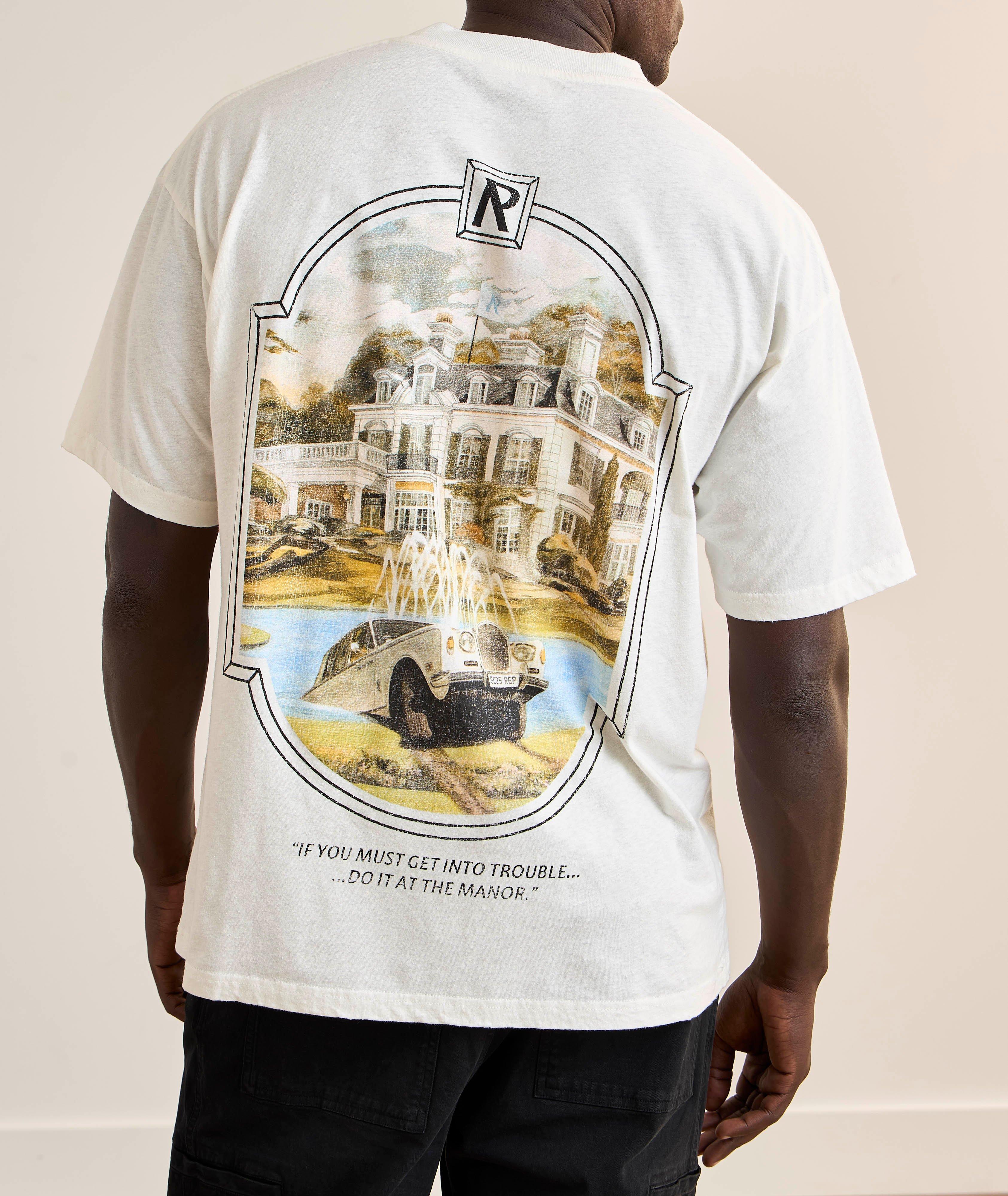 Revere Manor Graphic T-Shirt image 3