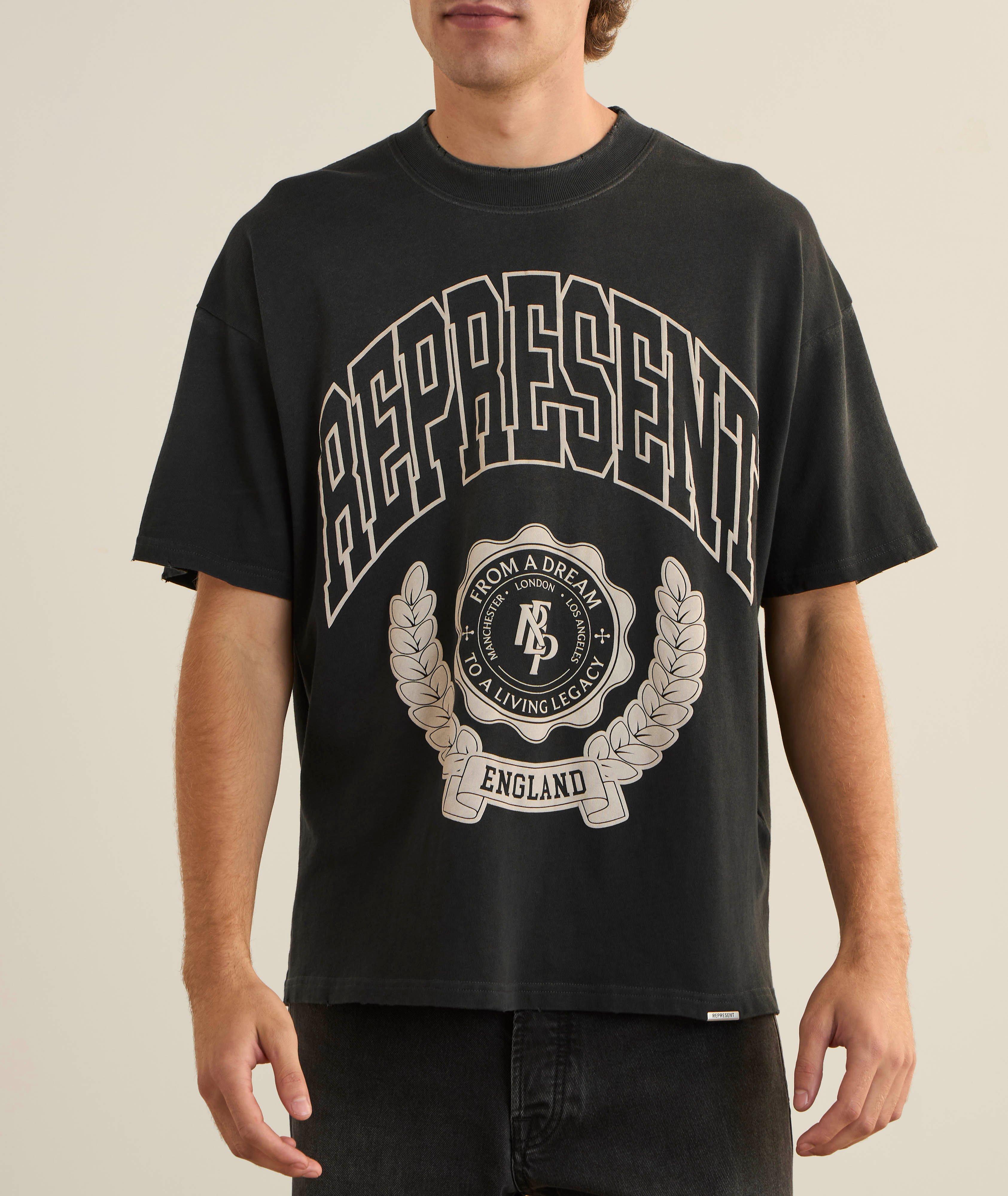 Legacy Crest Cotton T-Shirt image 1