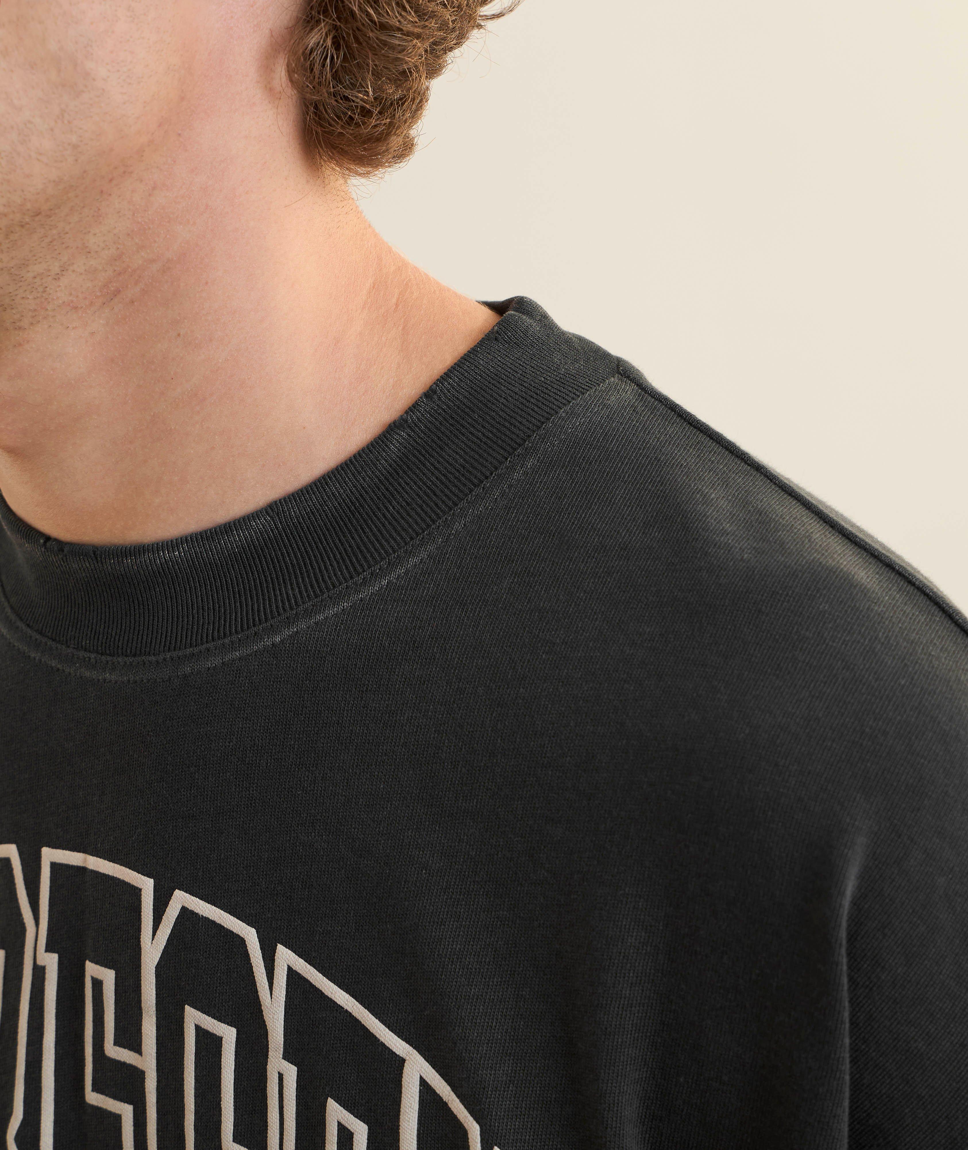 Legacy Crest Cotton T-Shirt image 3