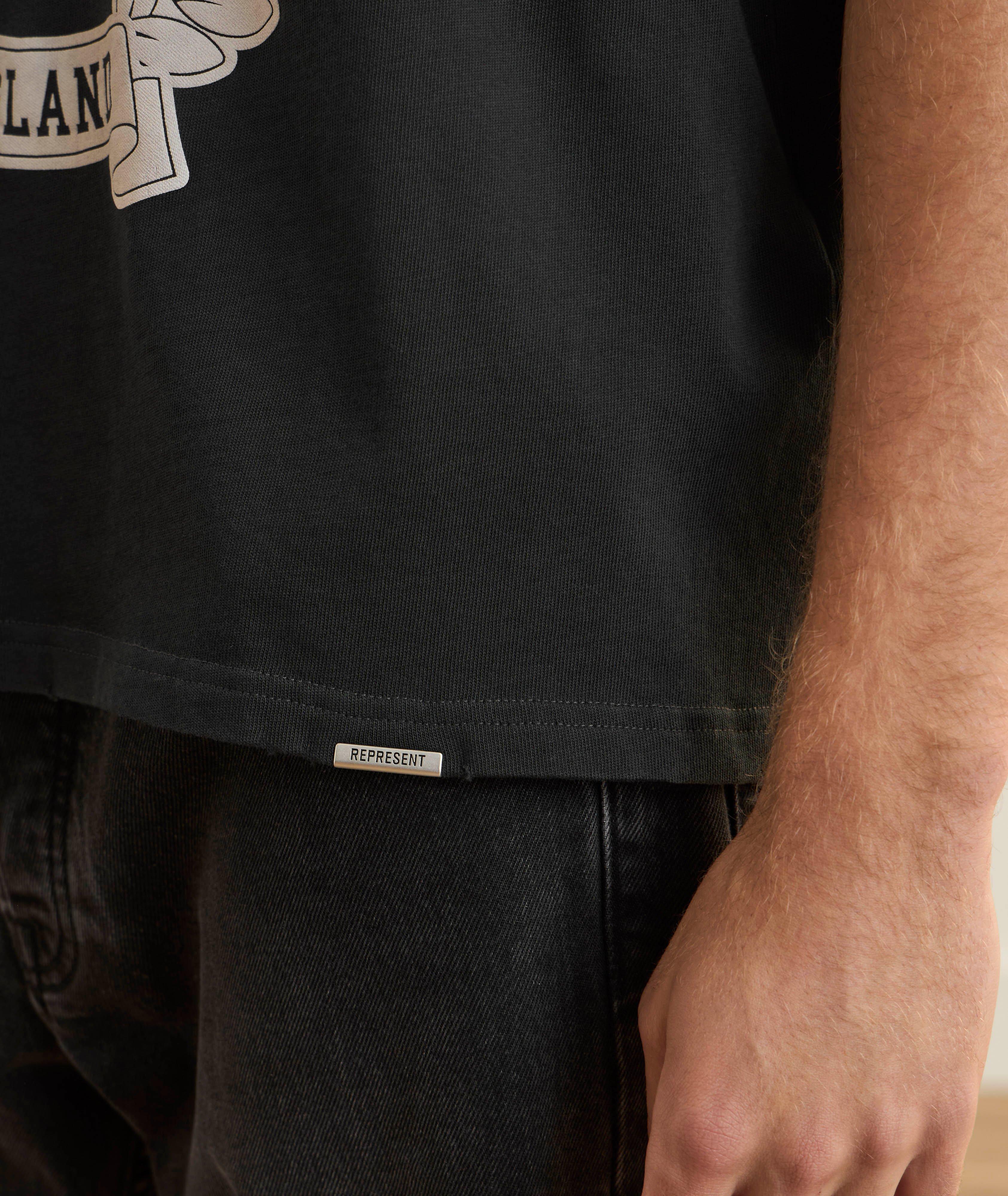 Legacy Crest Cotton T-Shirt image 4