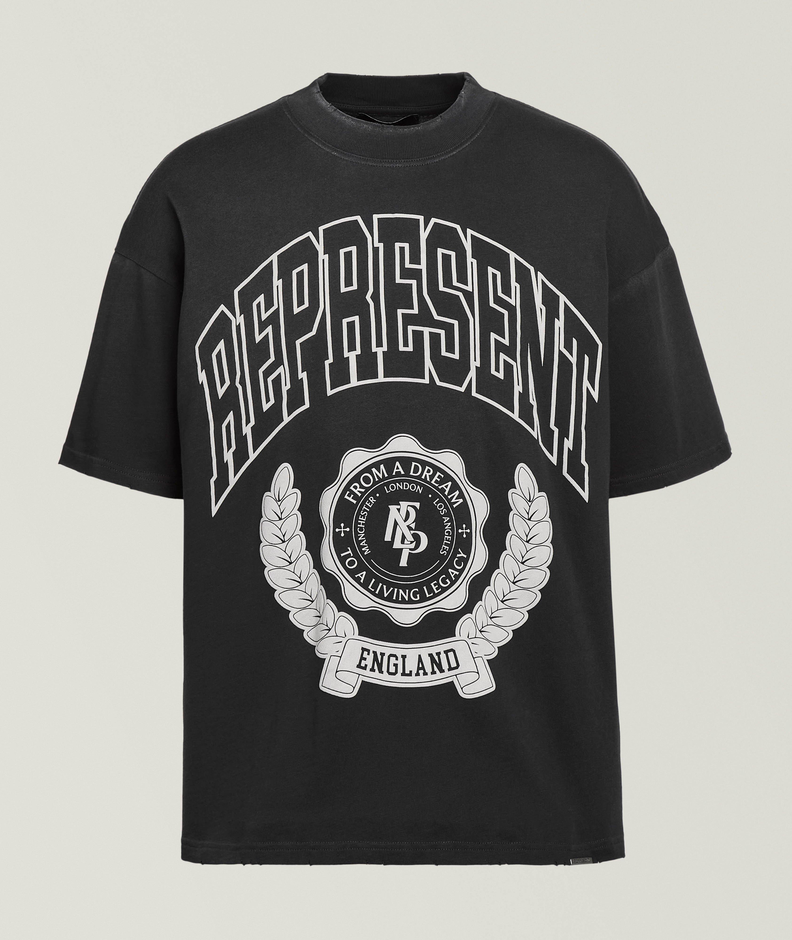 Legacy Crest Cotton T-Shirt image 0