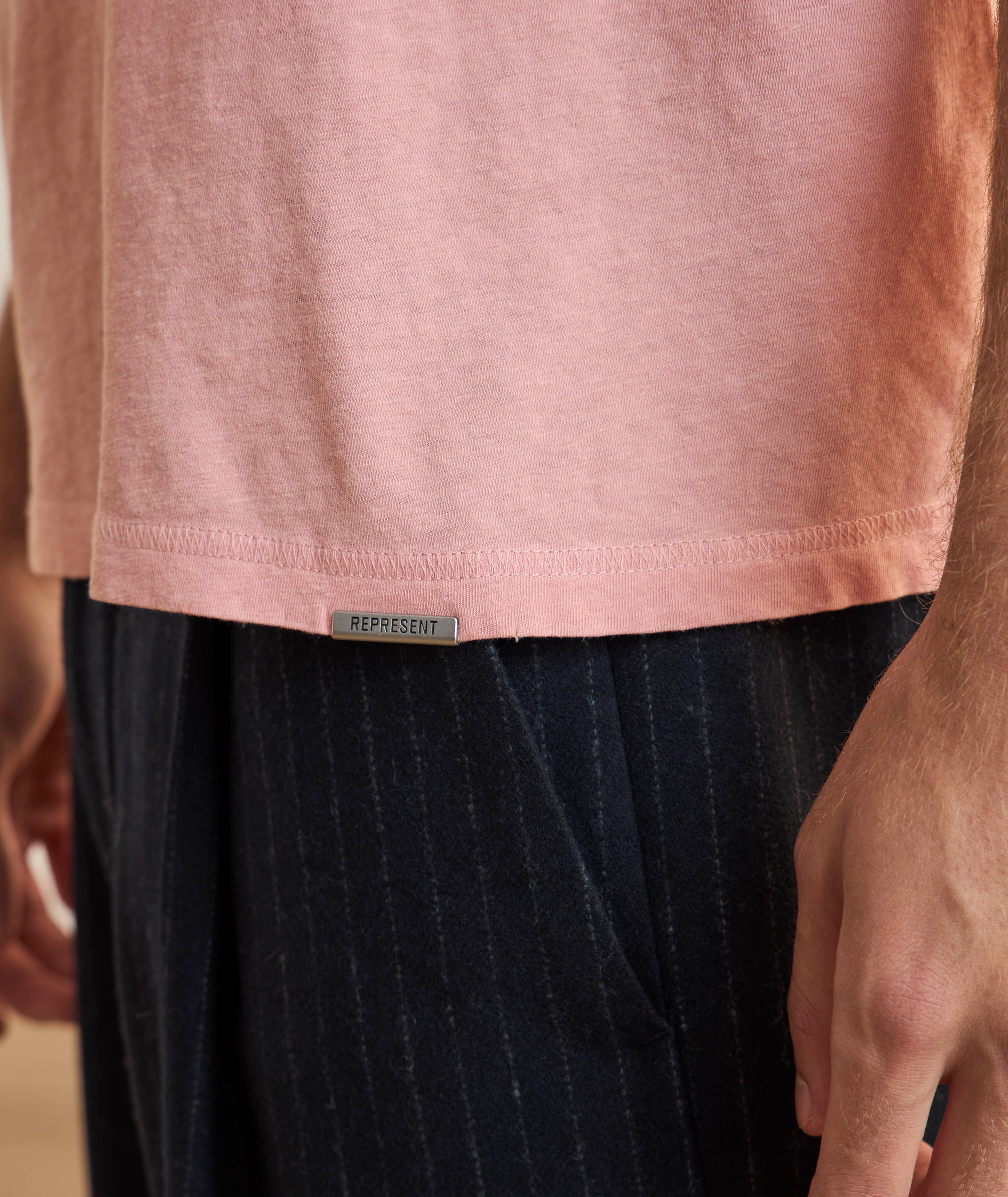 Angel Border Cotton T-Shirt image 4