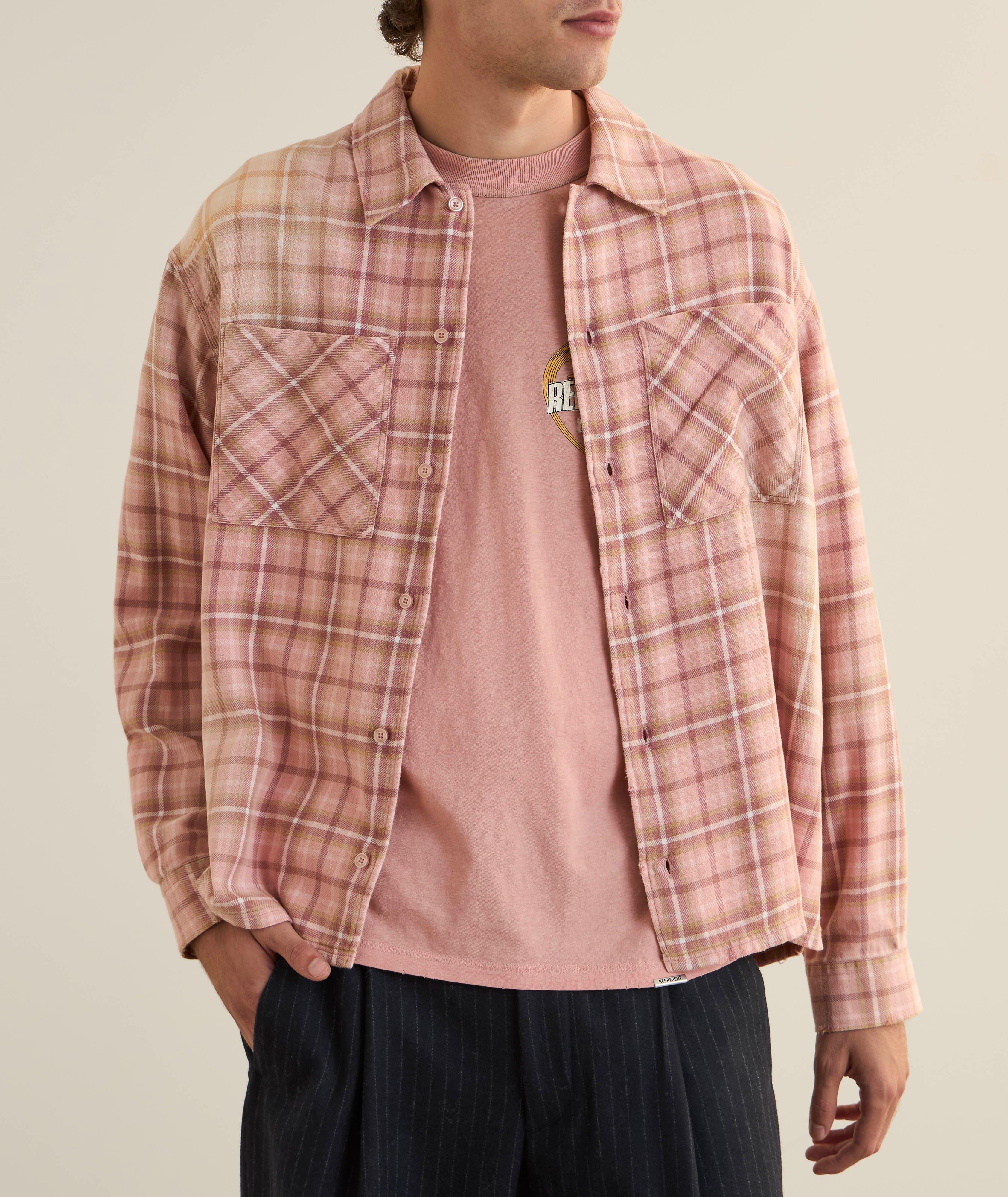 Check Flannel Cotton Shirt image 1