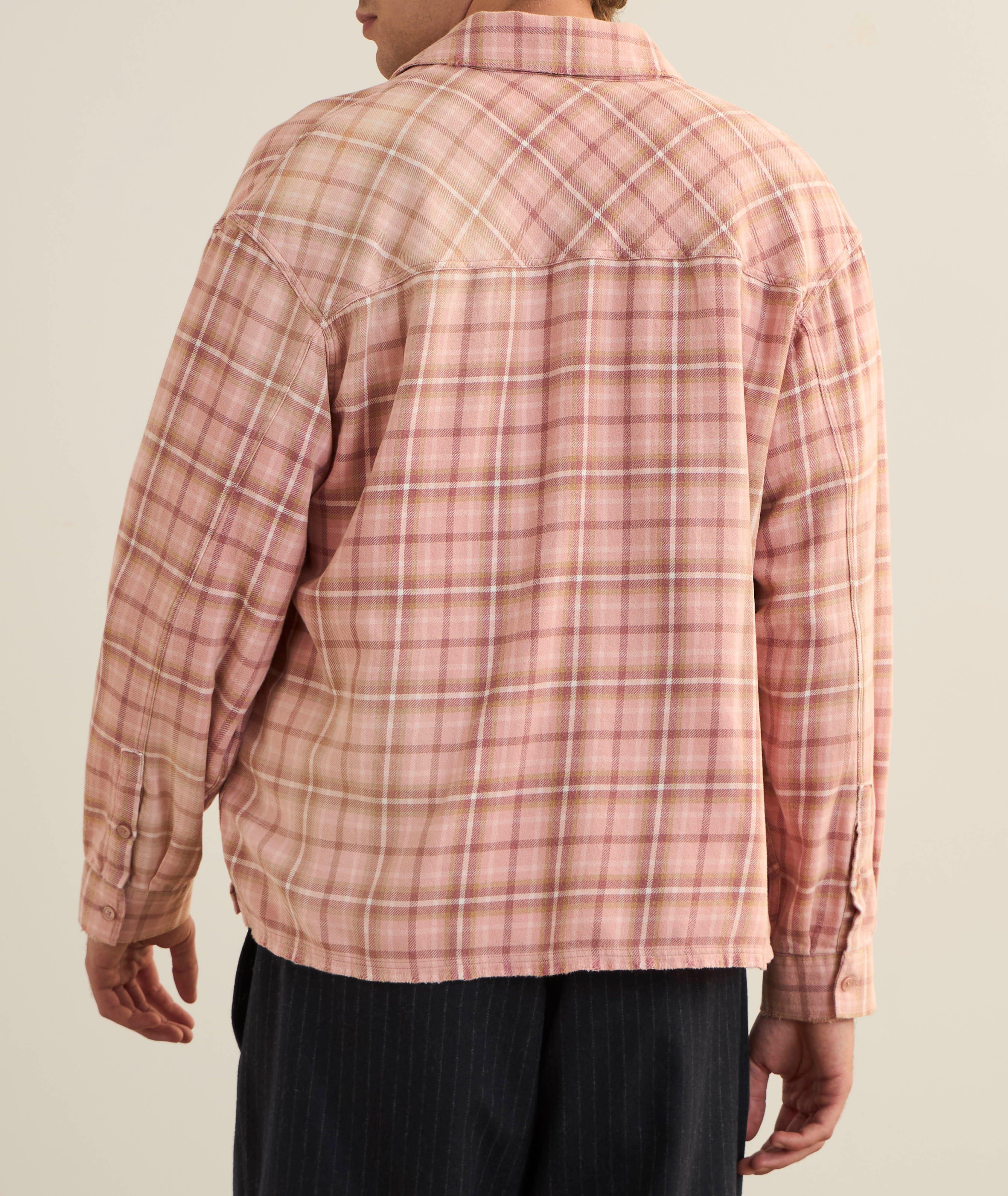 Check Flannel Cotton Shirt image 2
