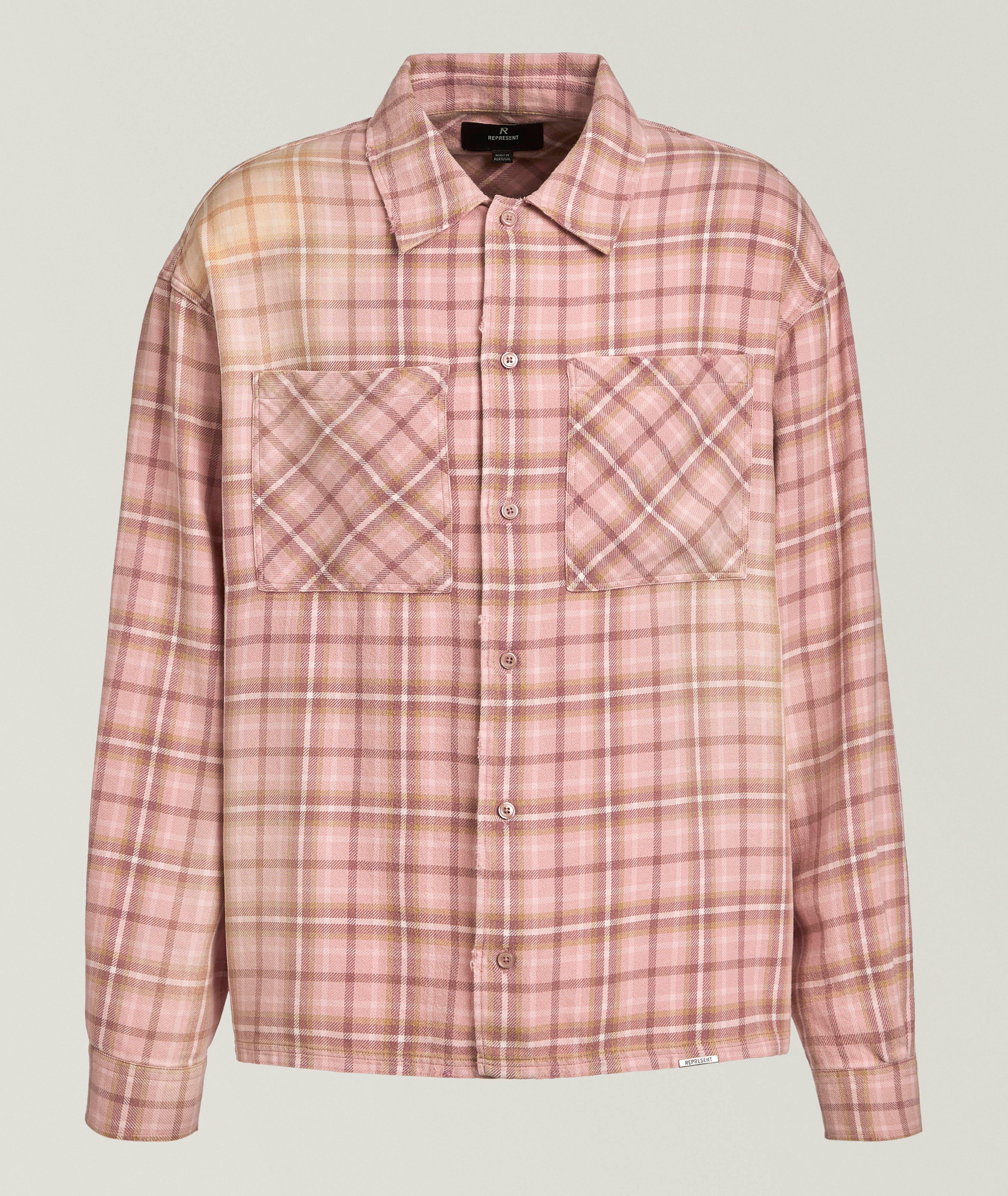 Check Flannel Cotton Shirt image 0
