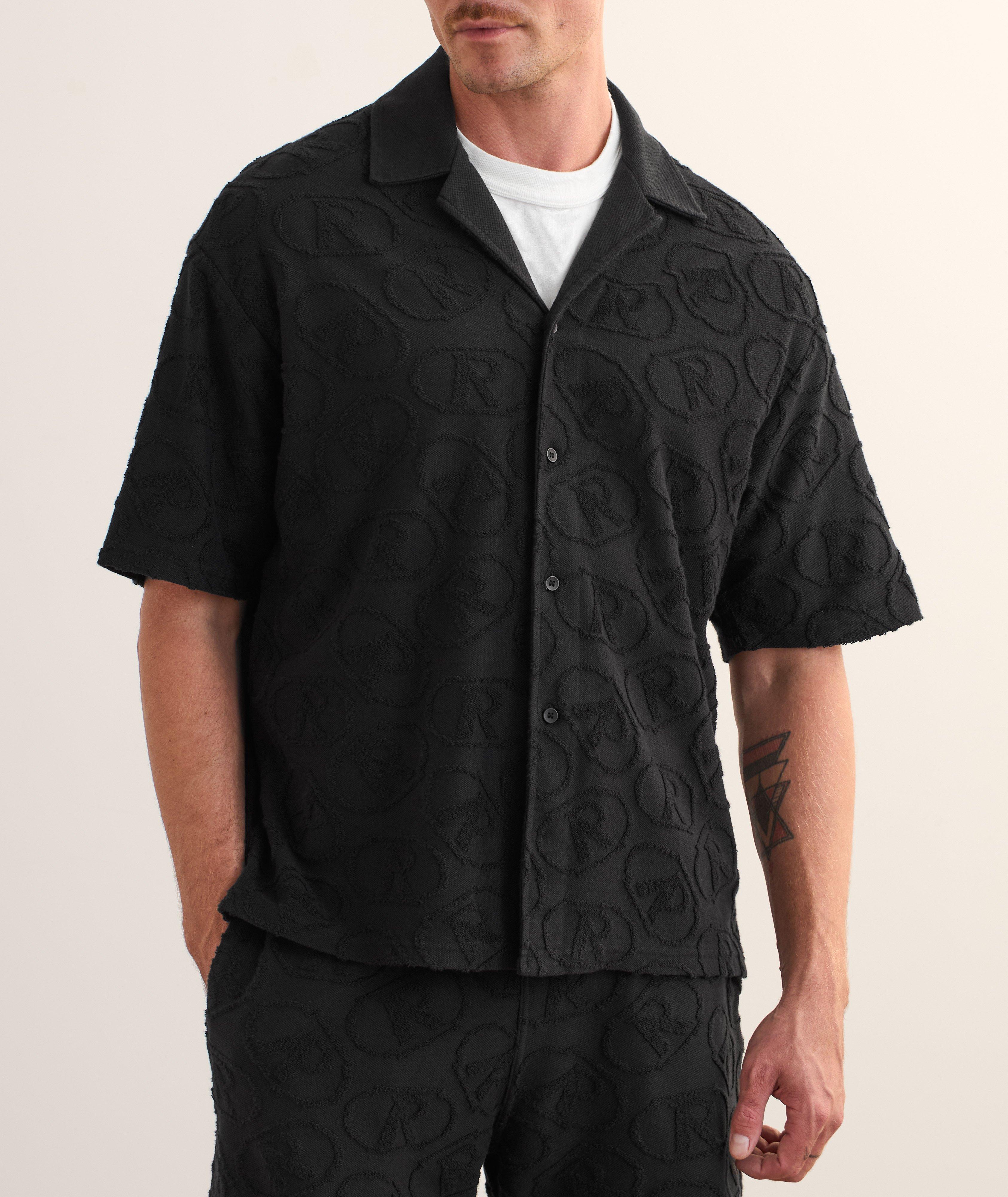Chemise de camping en tissu jacquard image 1