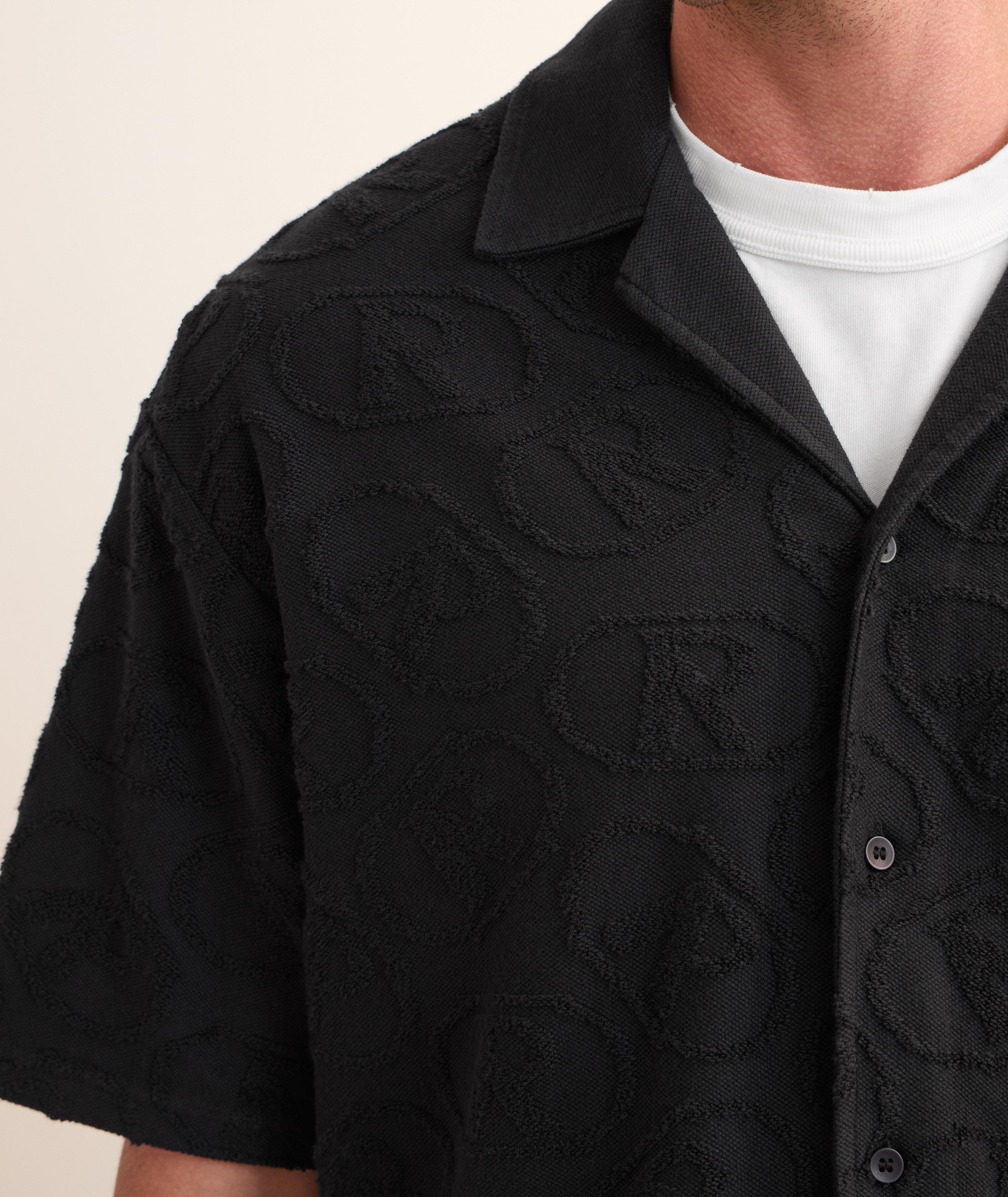 Chemise de camping en tissu jacquard image 3