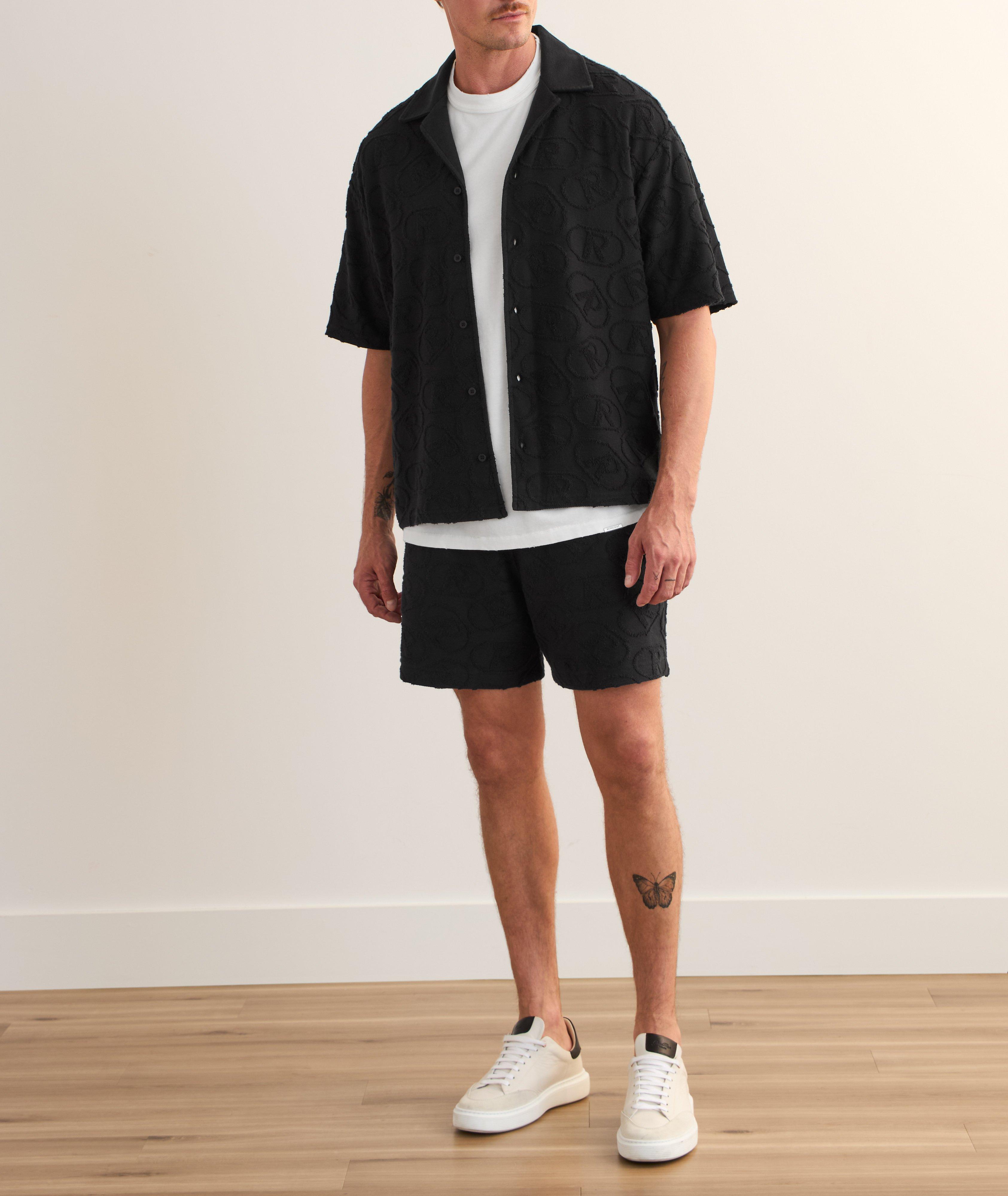 Chemise de camping en tissu jacquard image 4