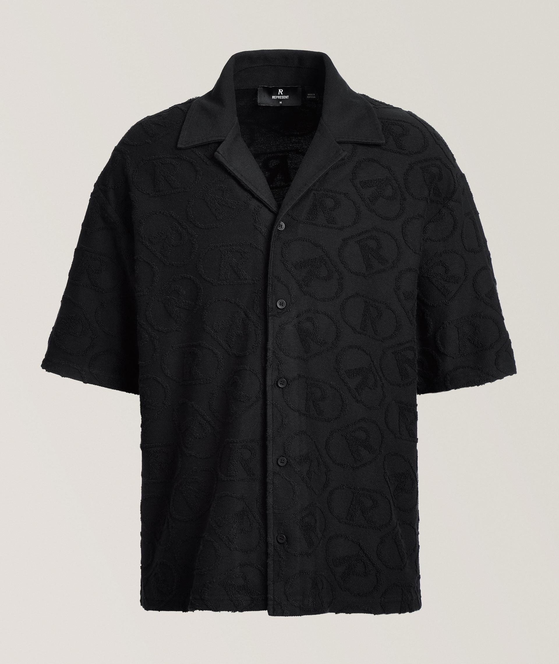 Chemise de camping en tissu jacquard image 0