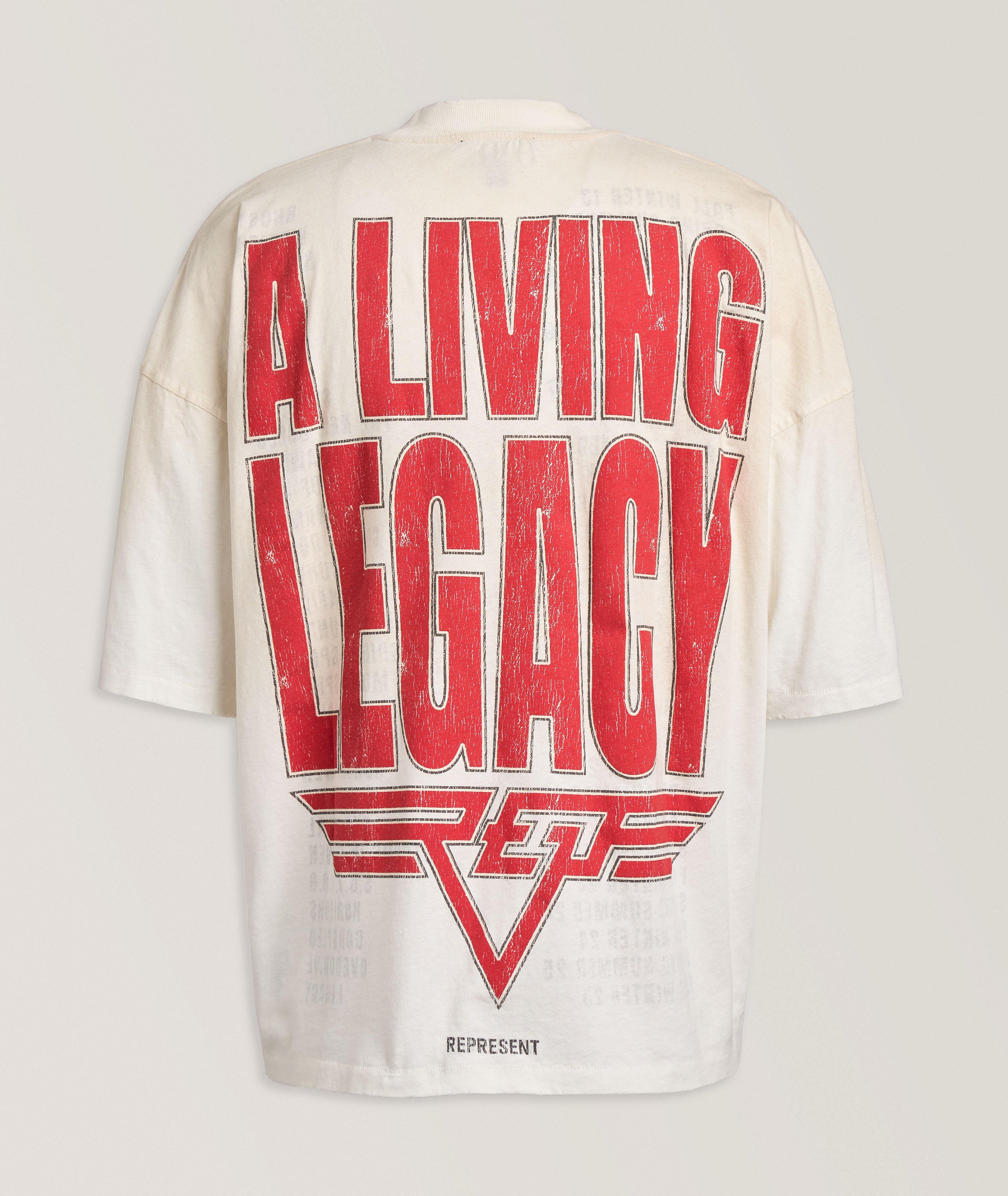 T-shirt de tournée Living Legacy réversible image 1