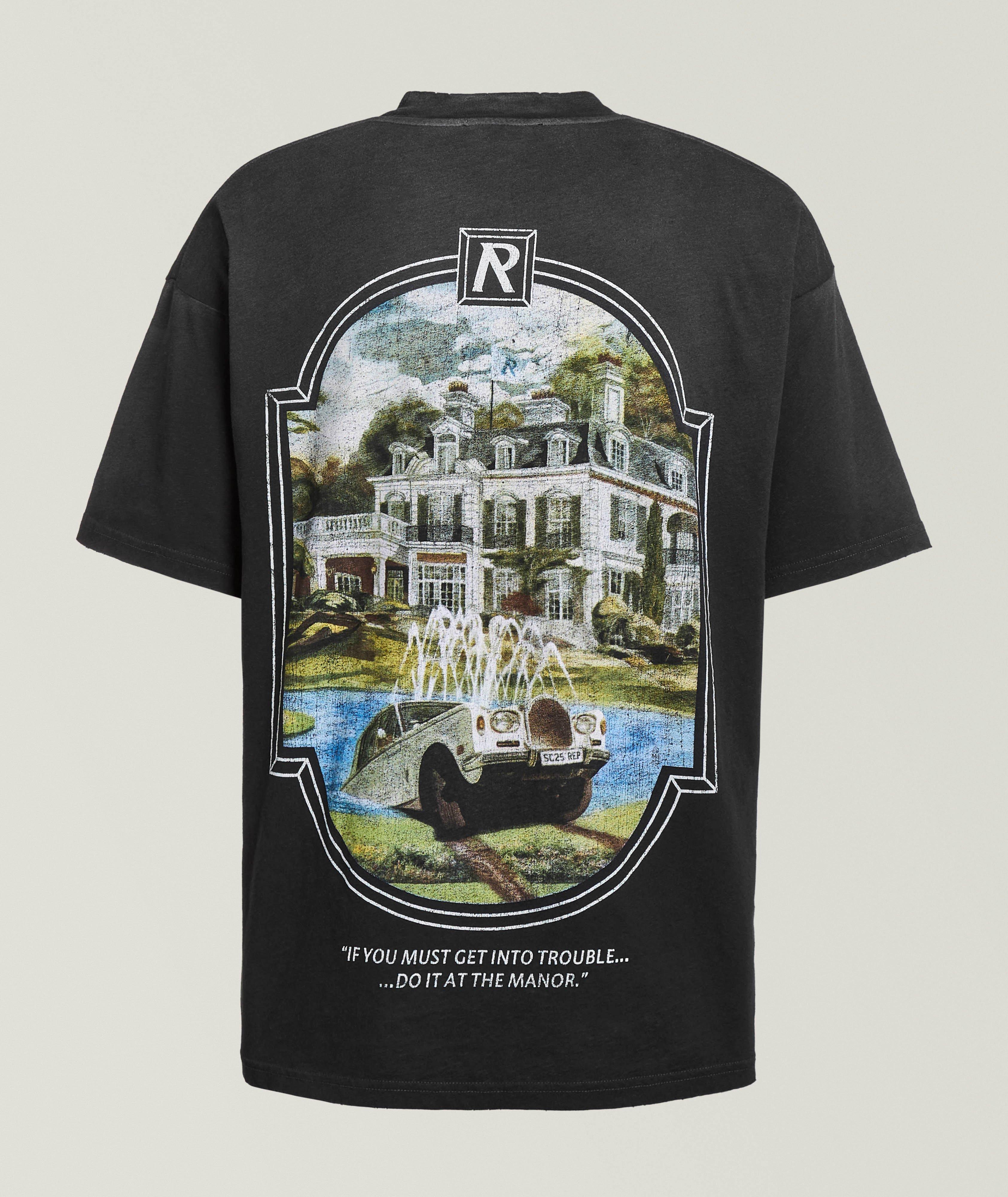 T-shirt Revere Manor en coton et en chanvre image 1