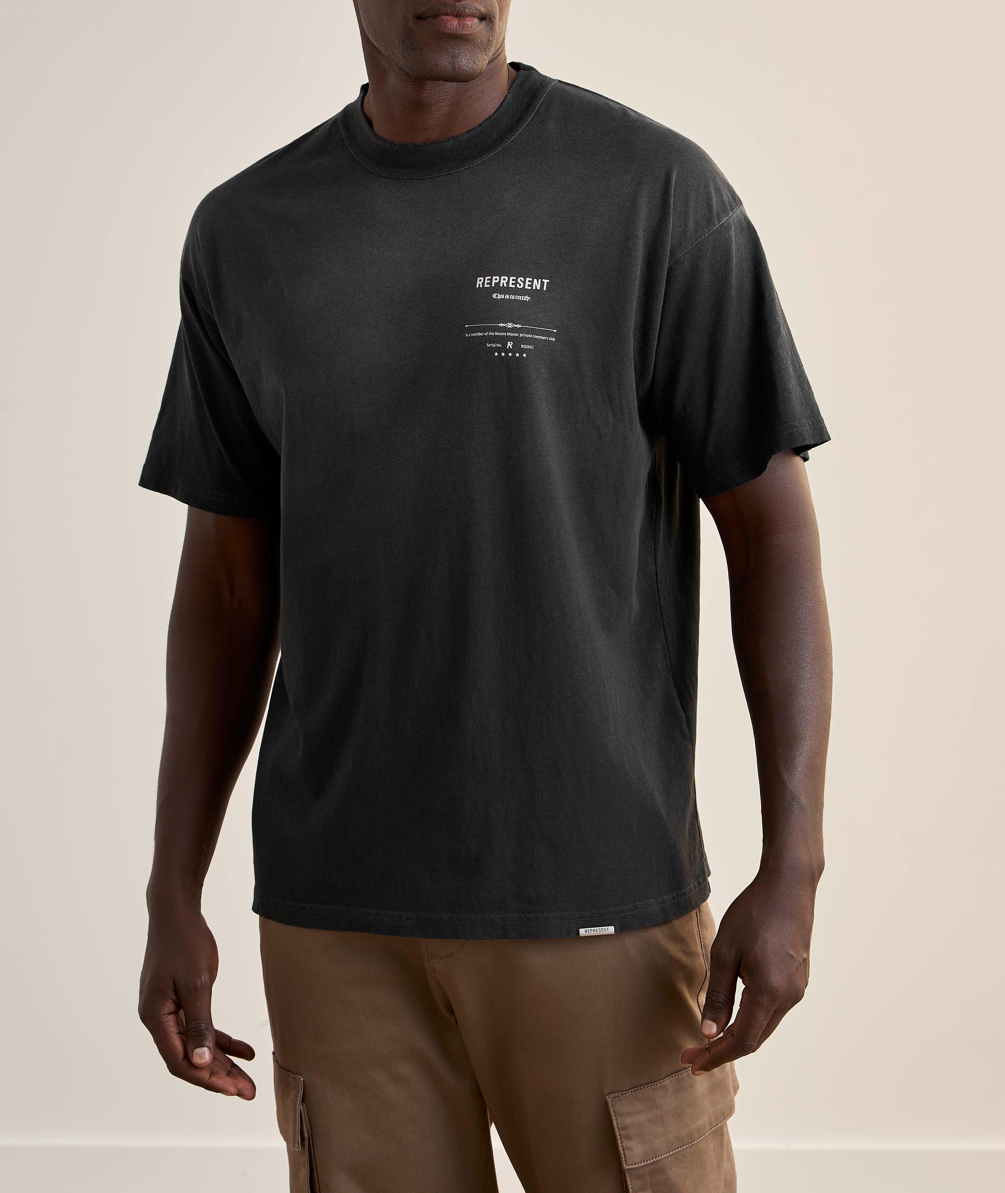 T-shirt Revere Manor en coton et en chanvre image 2