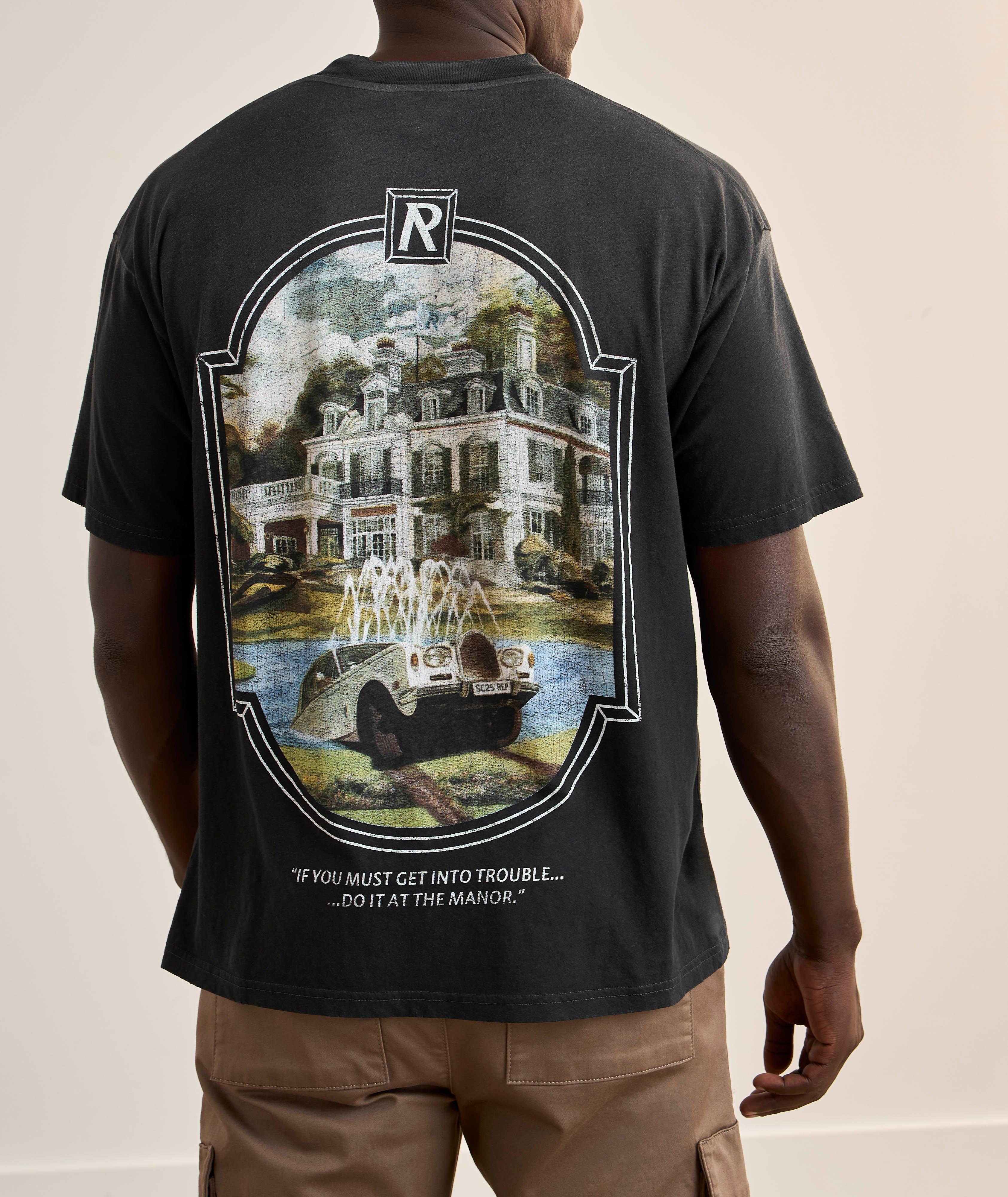 T-shirt Revere Manor en coton et en chanvre image 3