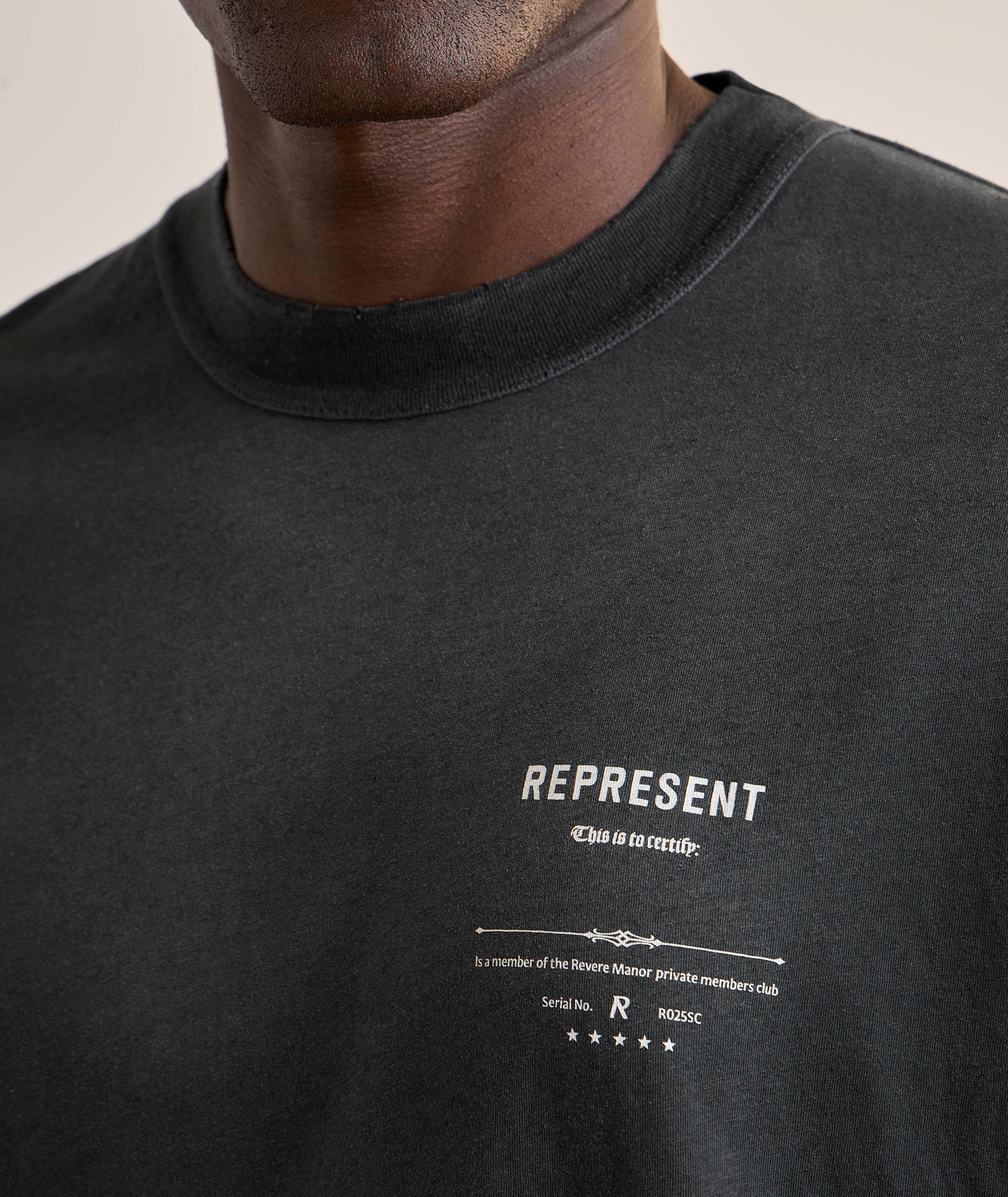 T-shirt Revere Manor en coton et en chanvre image 4