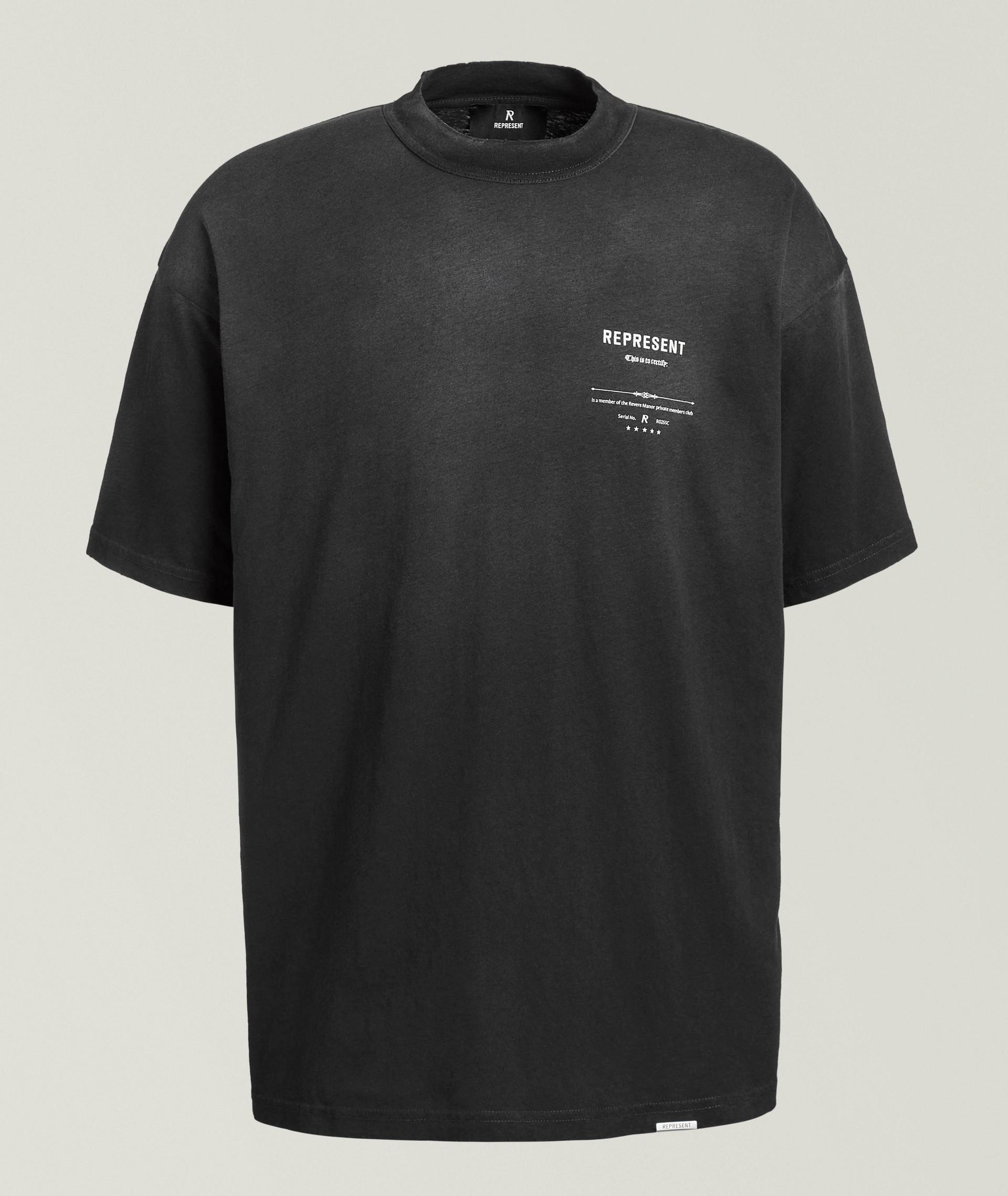 T-shirt Revere Manor en coton et en chanvre image 0