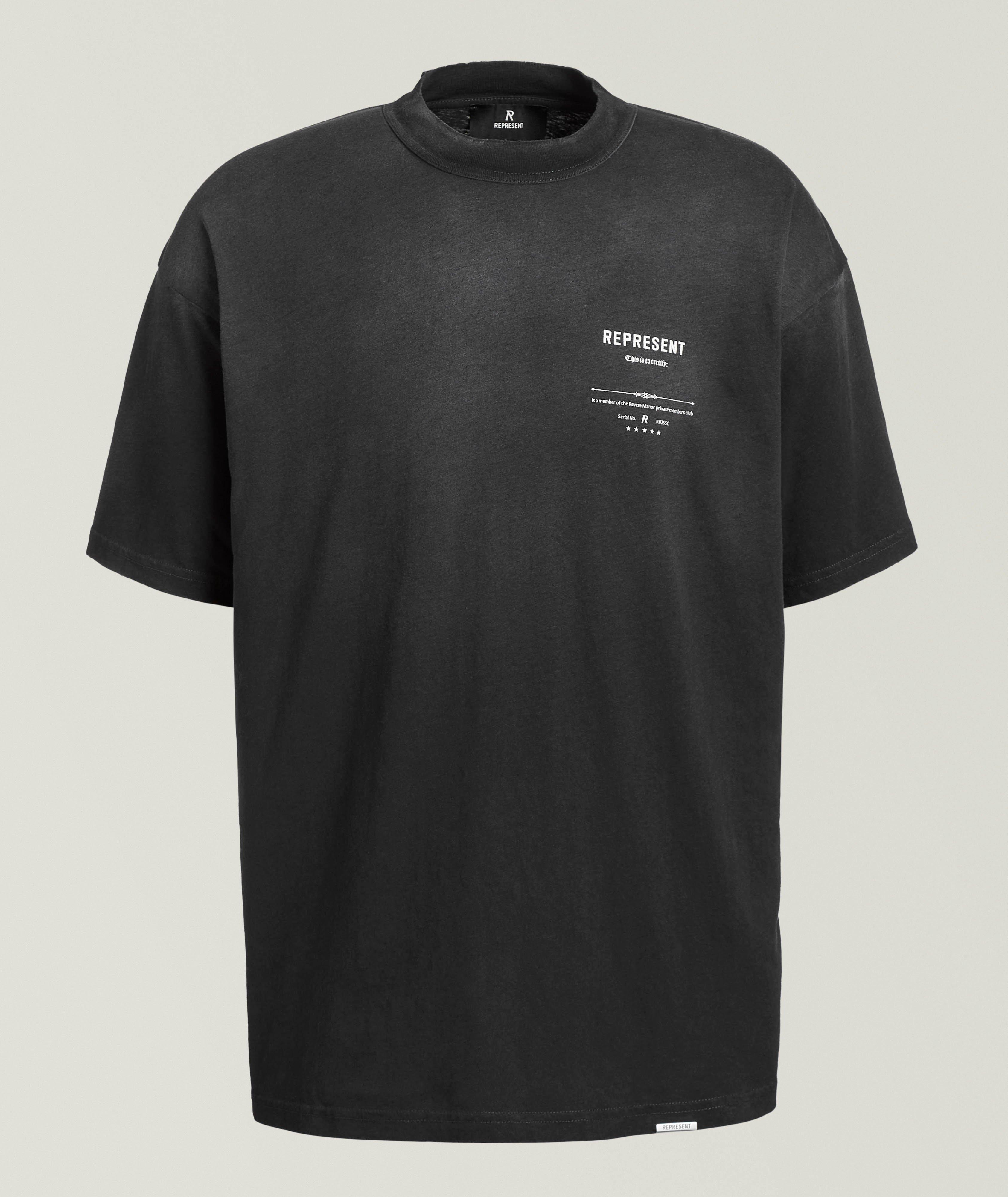 T-shirt Revere Manor en coton et en chanvre image 0