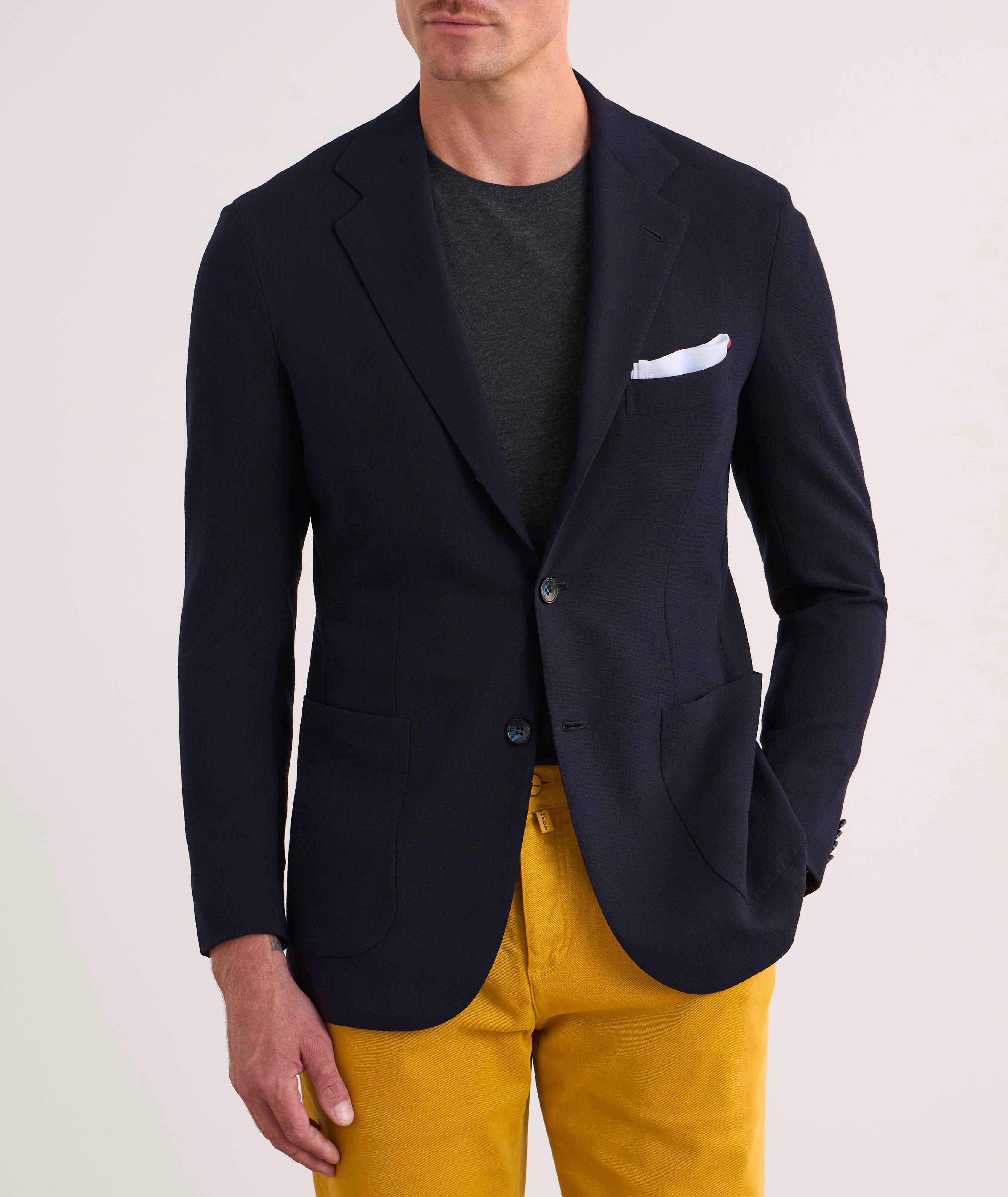 Mesh Wool Sport Jacket image 1
