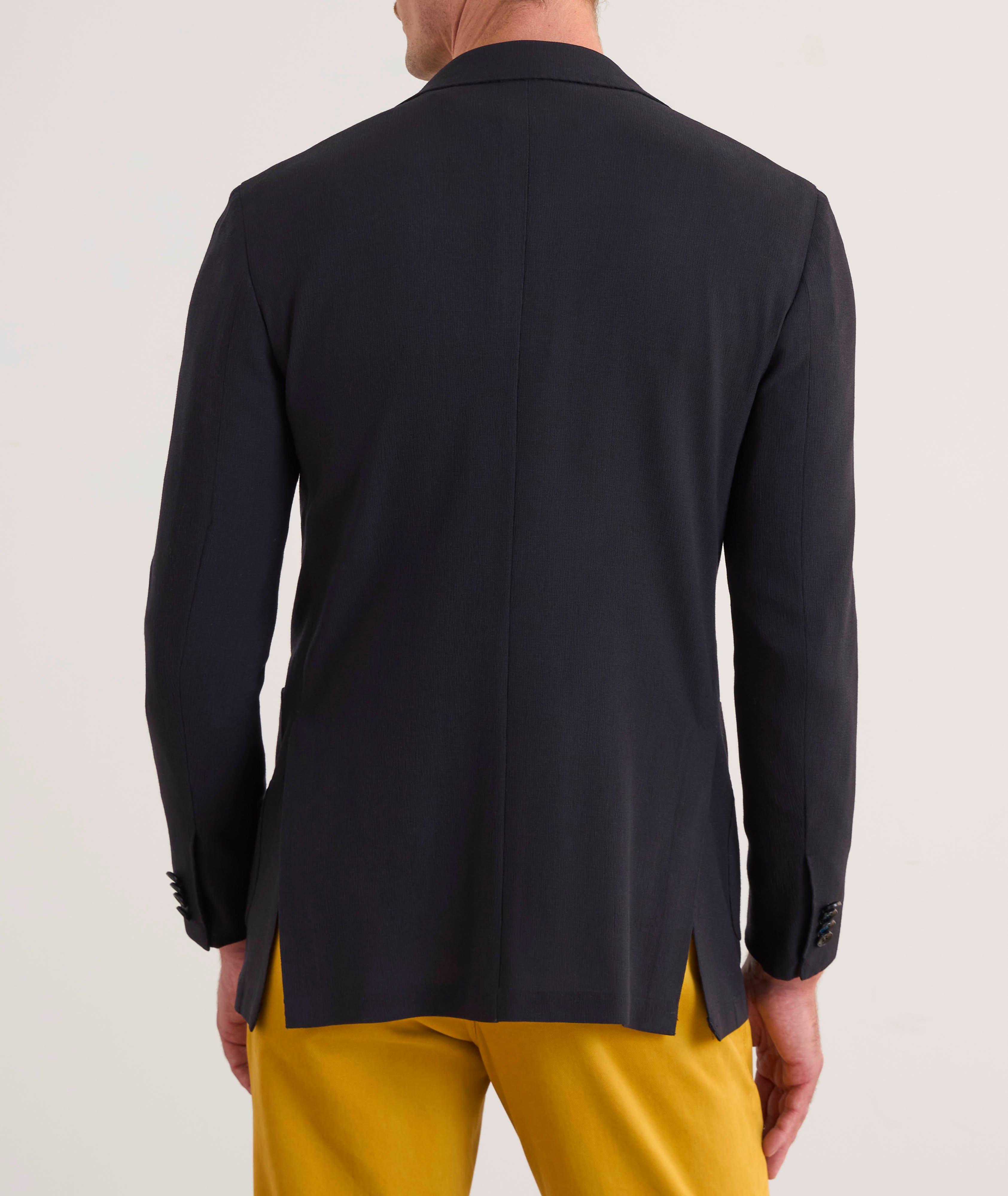 Mesh Wool Sport Jacket image 2