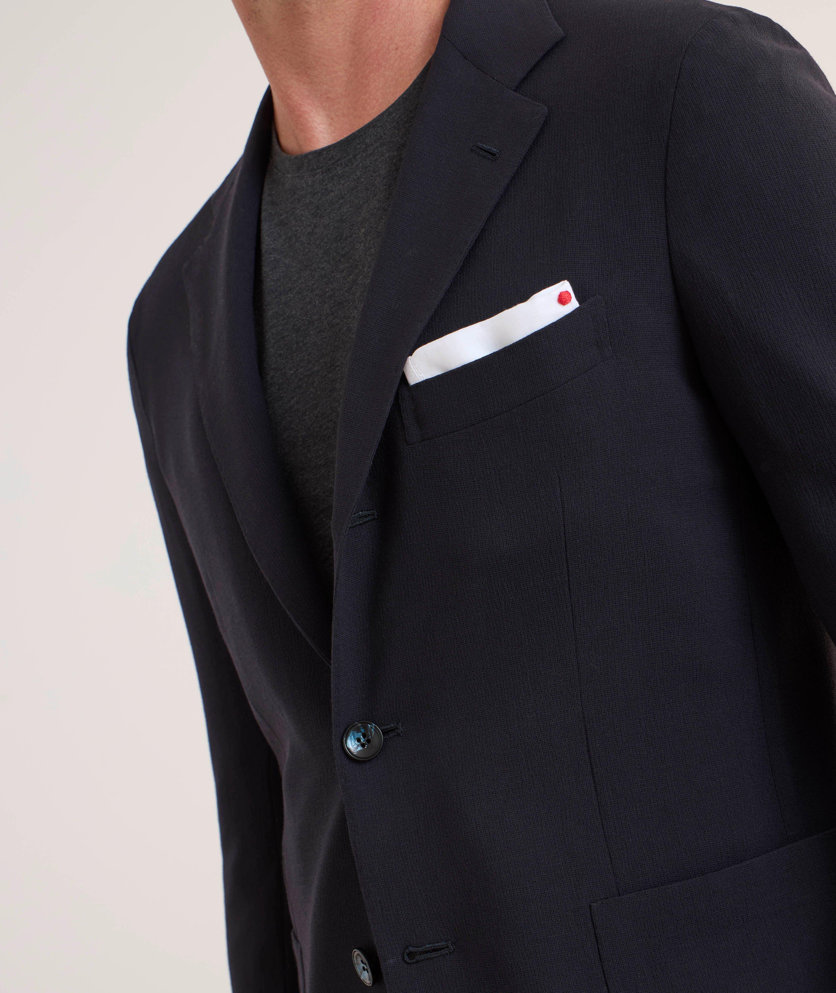 Mesh Wool Sport Jacket image 3