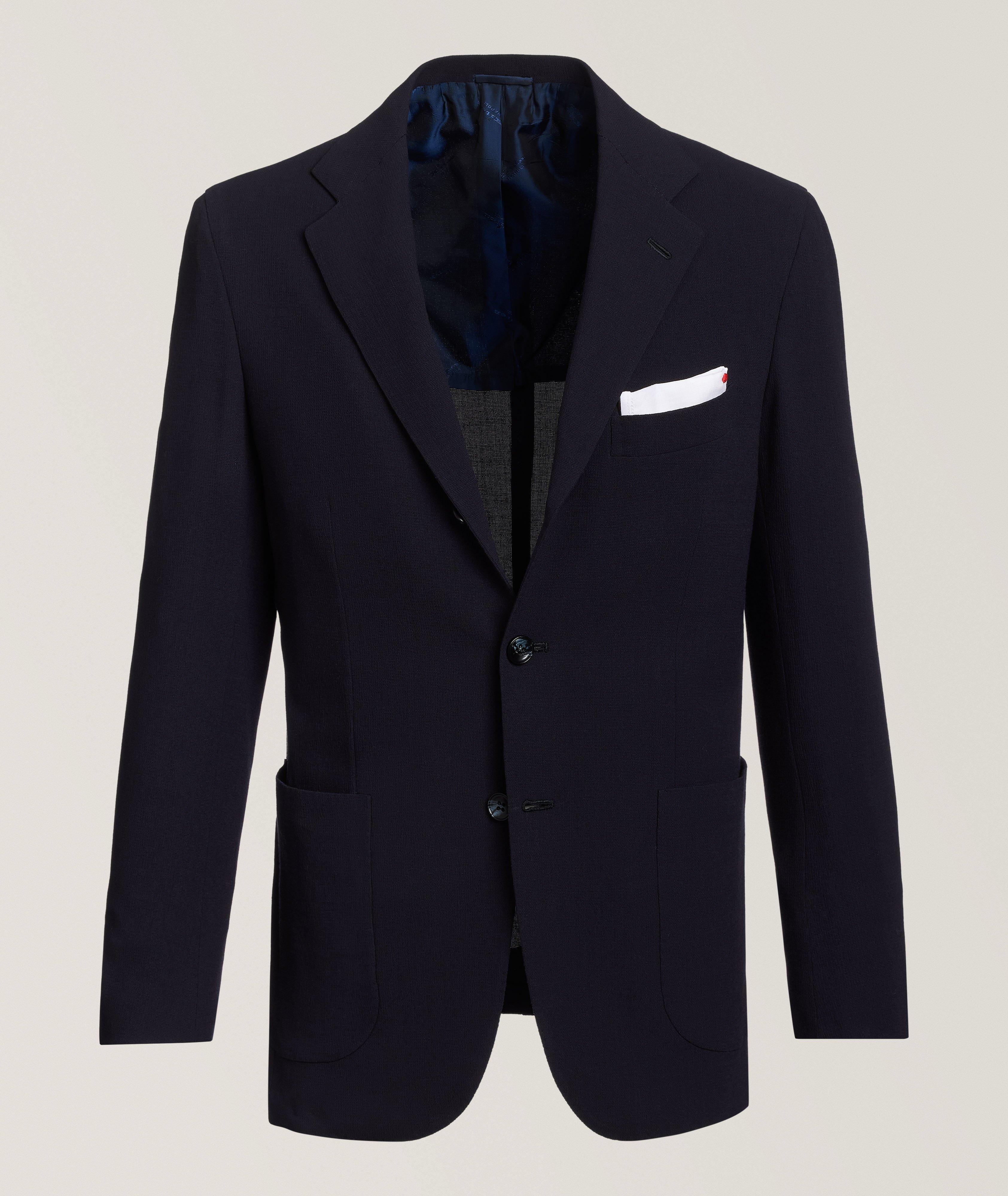 Mesh Wool Sport Jacket image 0