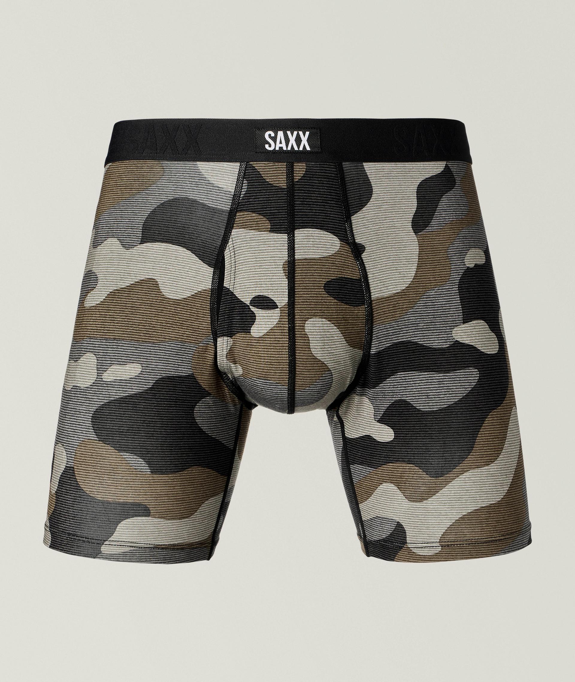 Boxeur long Vibe Xtra à motif camouflage image 0