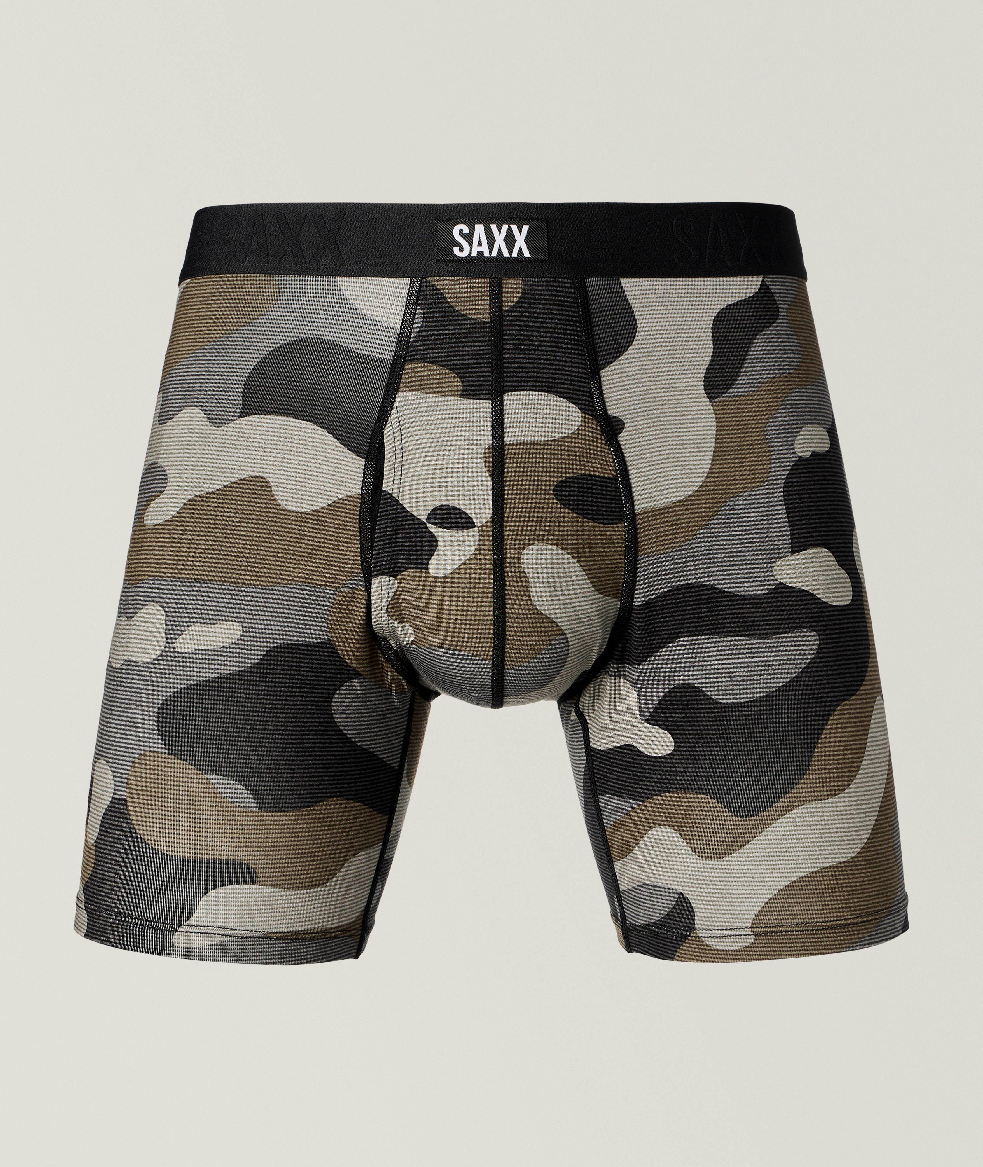 Boxeur long Vibe Xtra à motif camouflage image 0