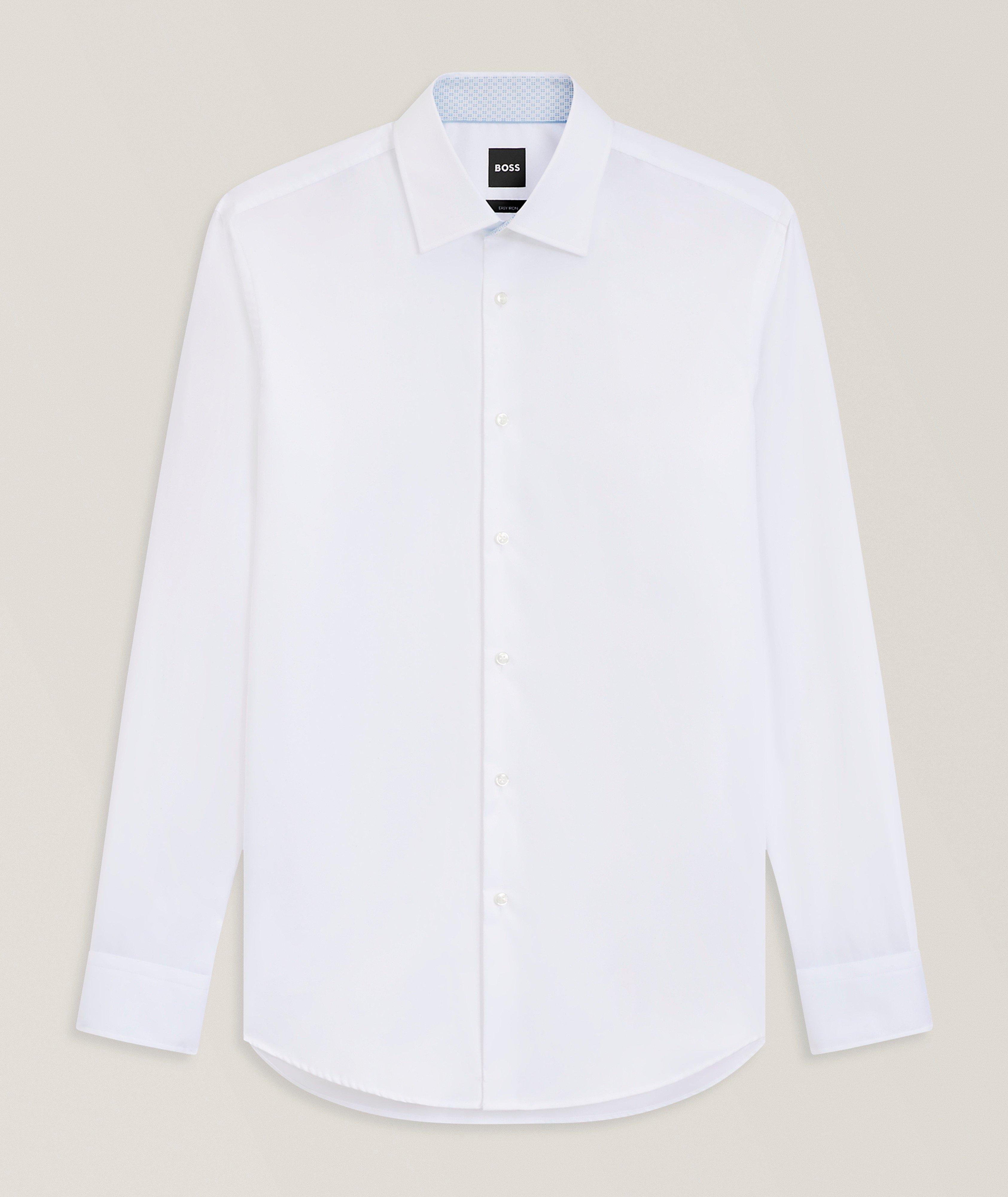 Chemise habillée popeline repassage-facile Hank image 0