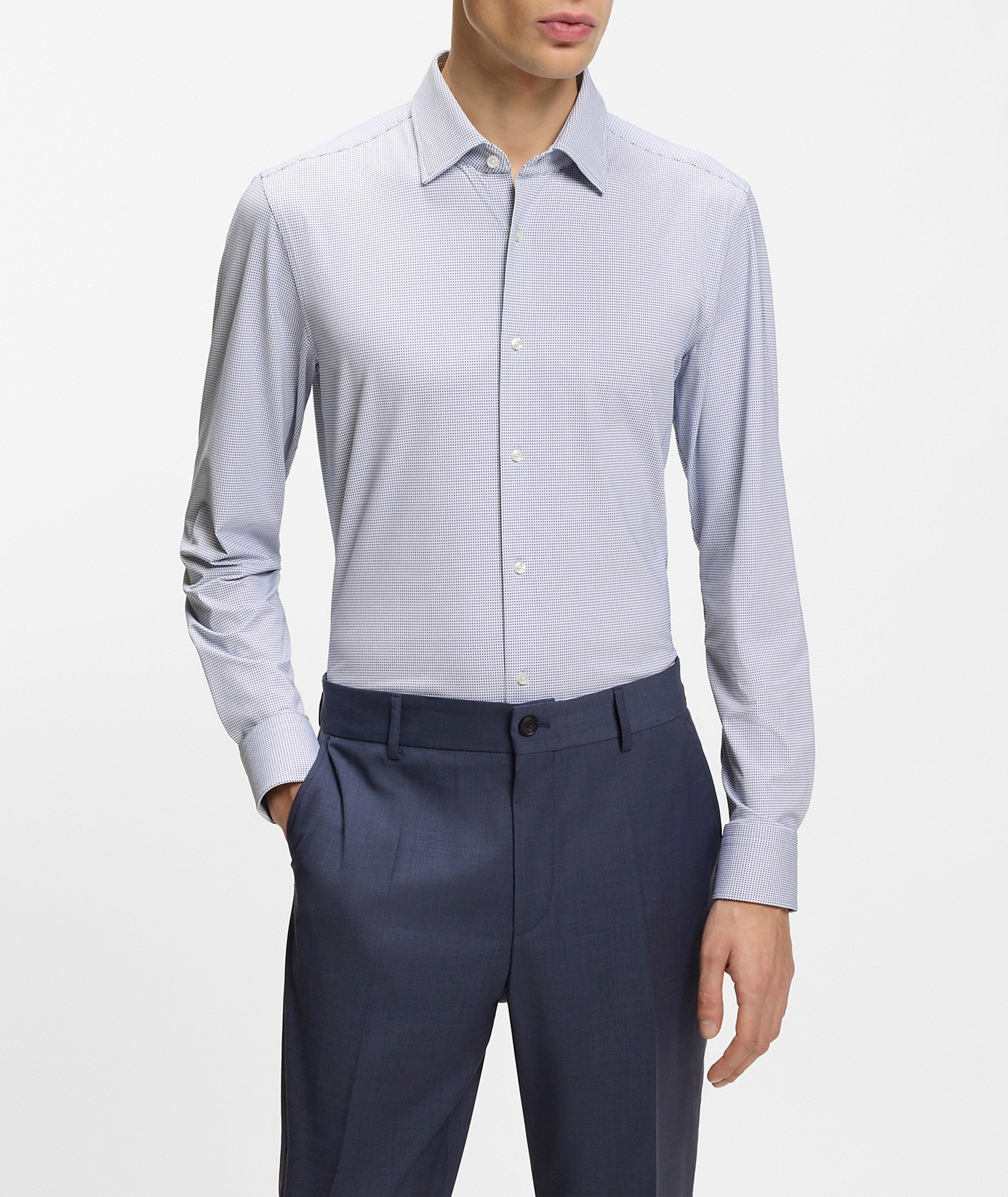 Hank Performance-Stretch Jersey Dress Shirt image 1