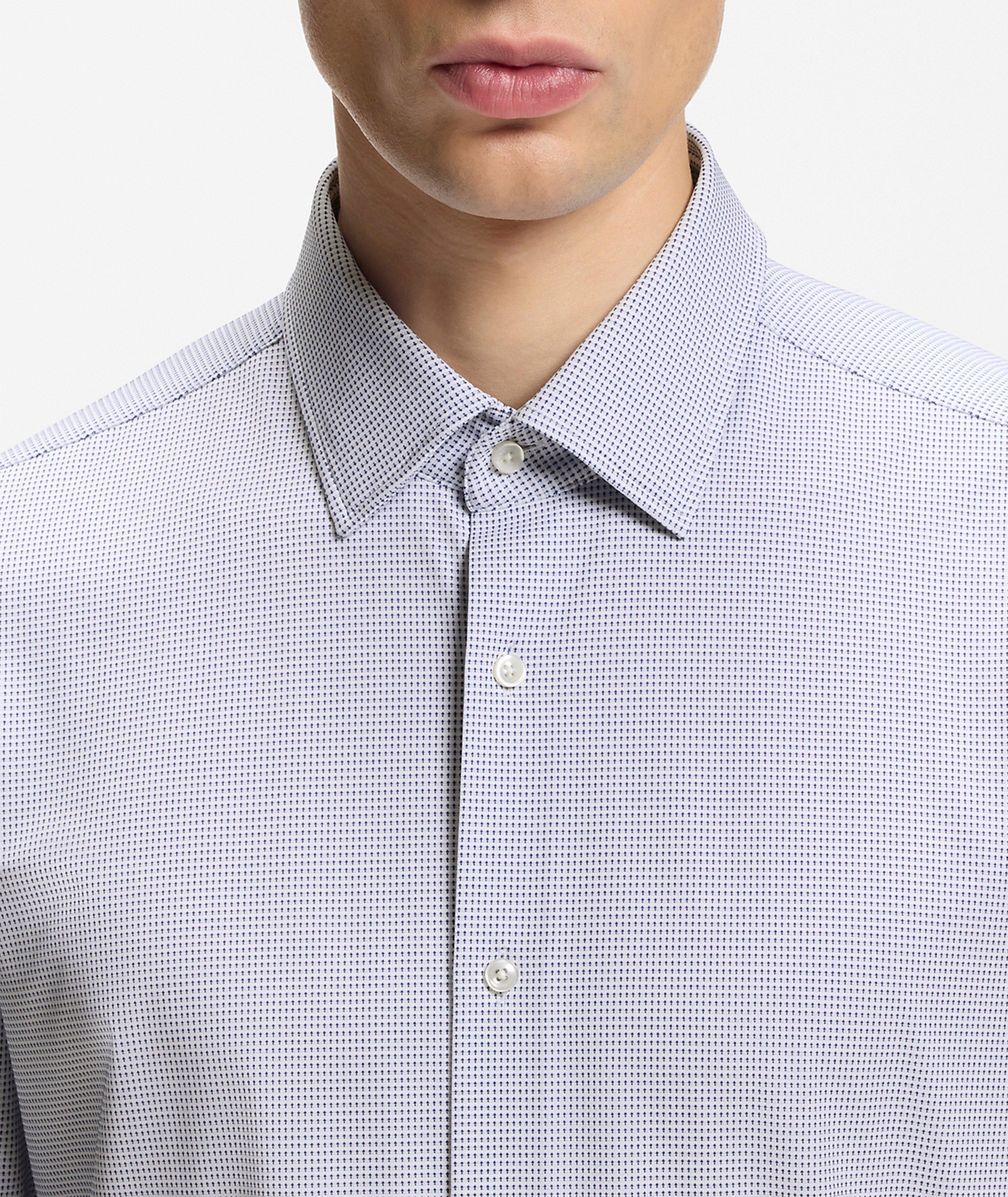 Hank Performance-Stretch Jersey Dress Shirt image 3