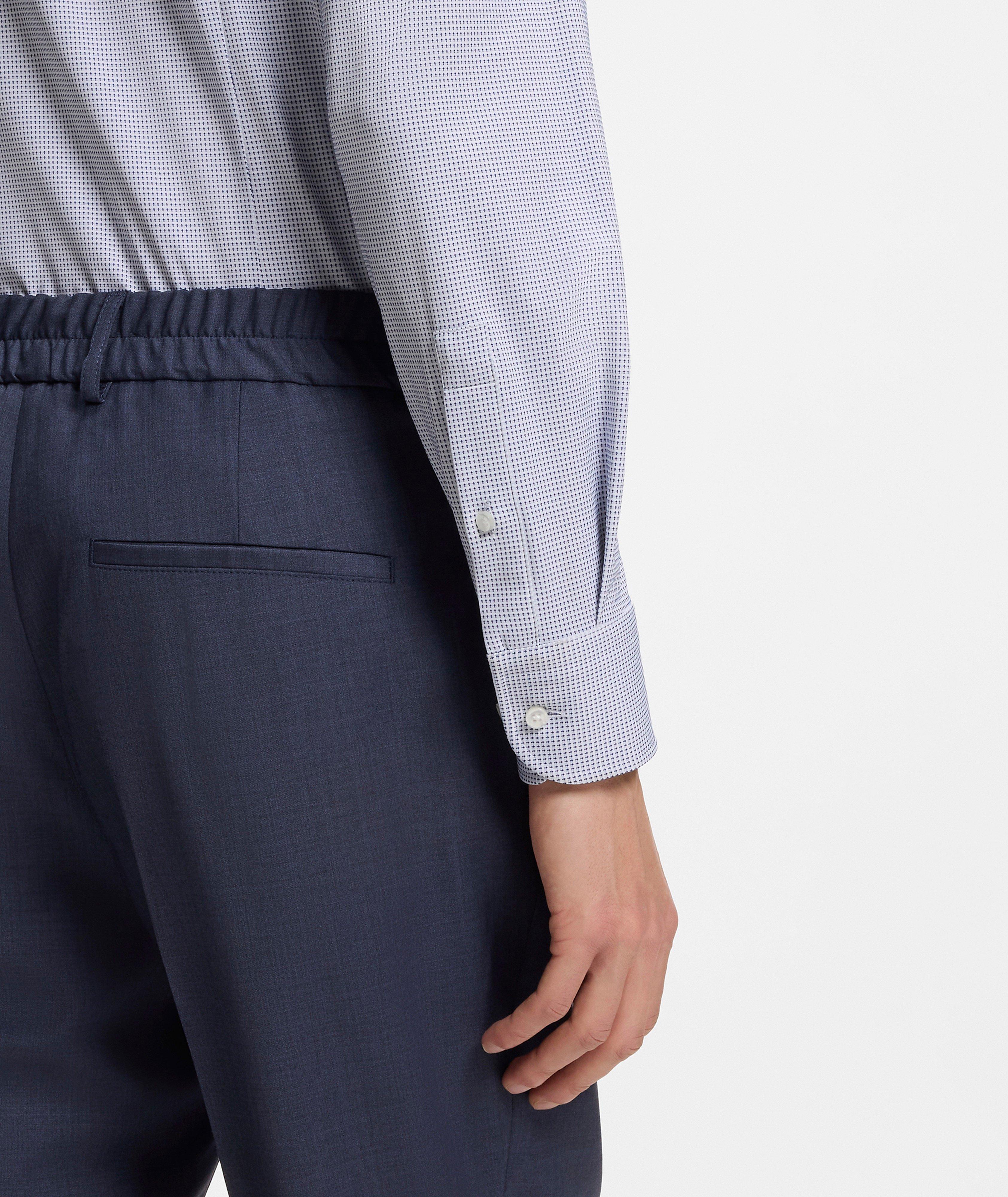 Hank Performance-Stretch Jersey Dress Shirt image 4