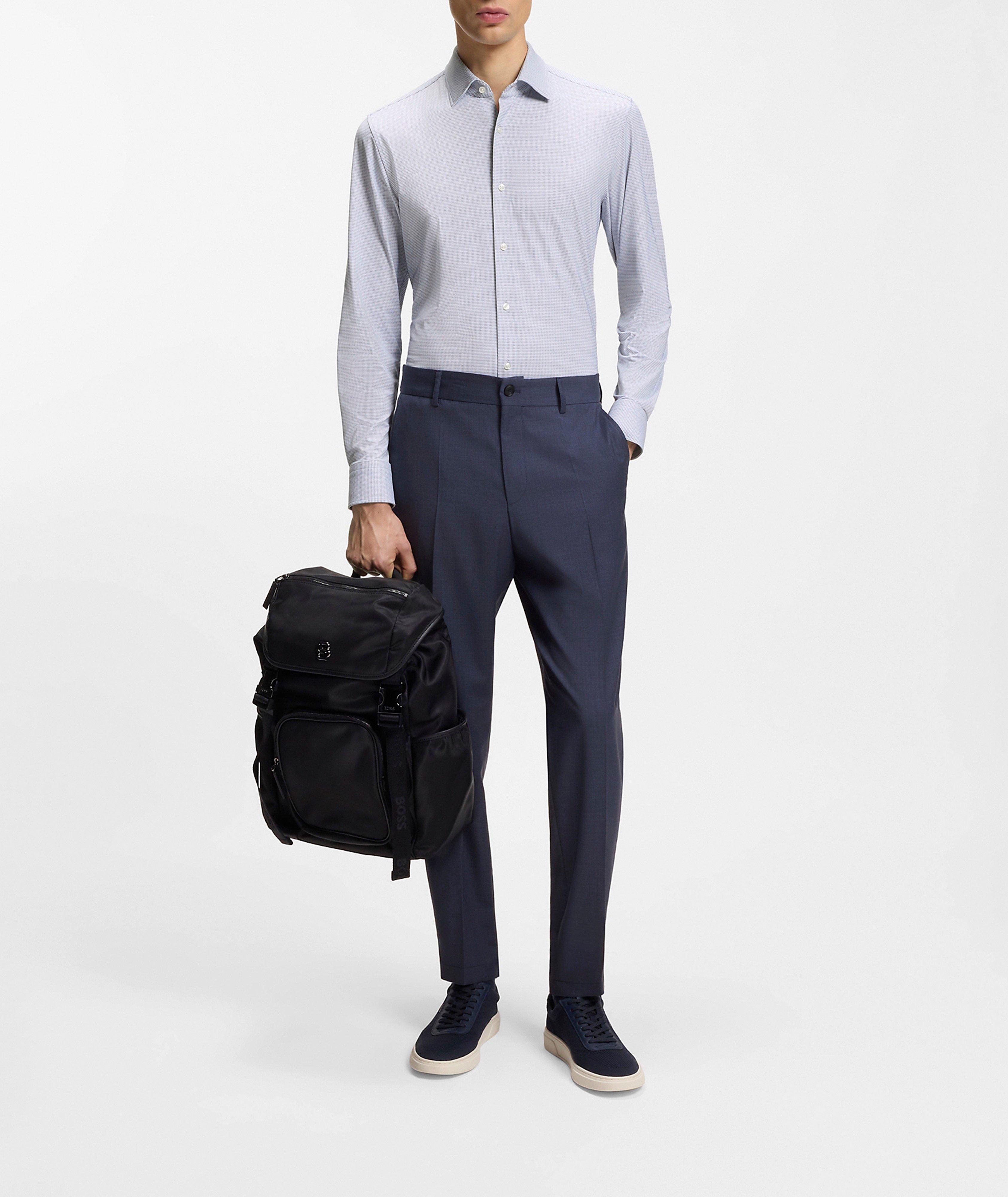 Hank Performance-Stretch Jersey Dress Shirt image 5