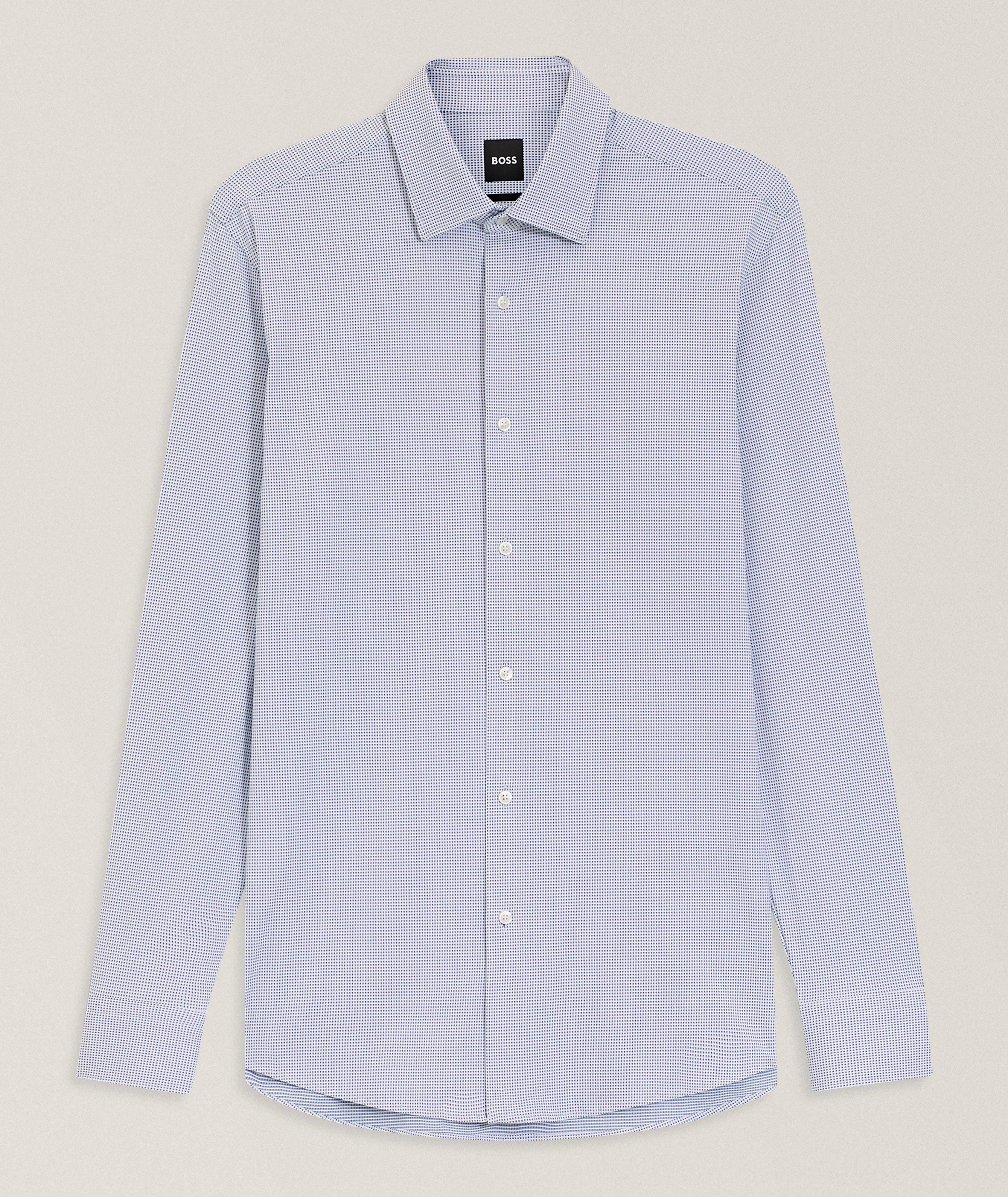 Hank Performance-Stretch Jersey Dress Shirt image 0