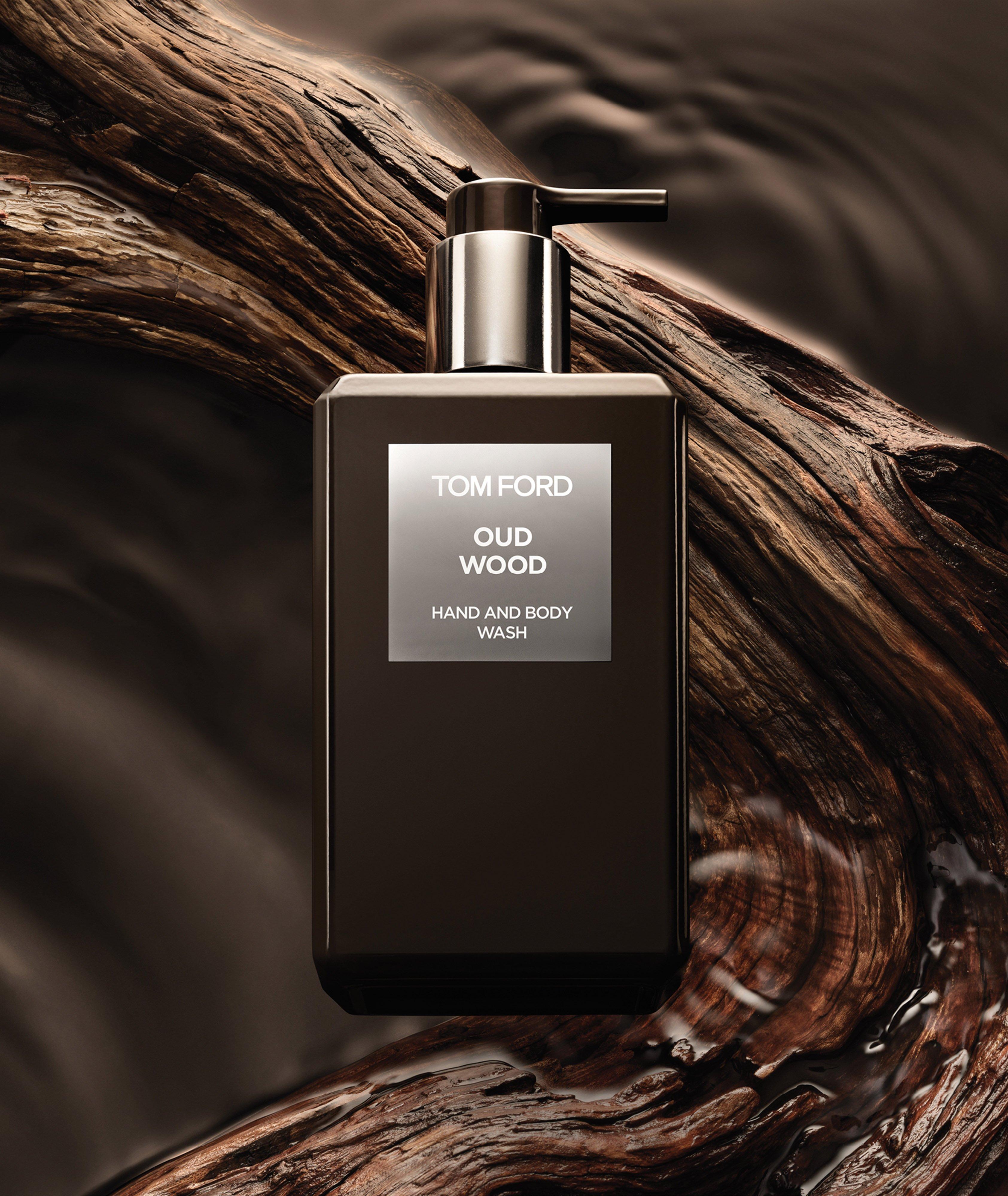 Oud Wood Hand & Body Wash 240ml image 1
