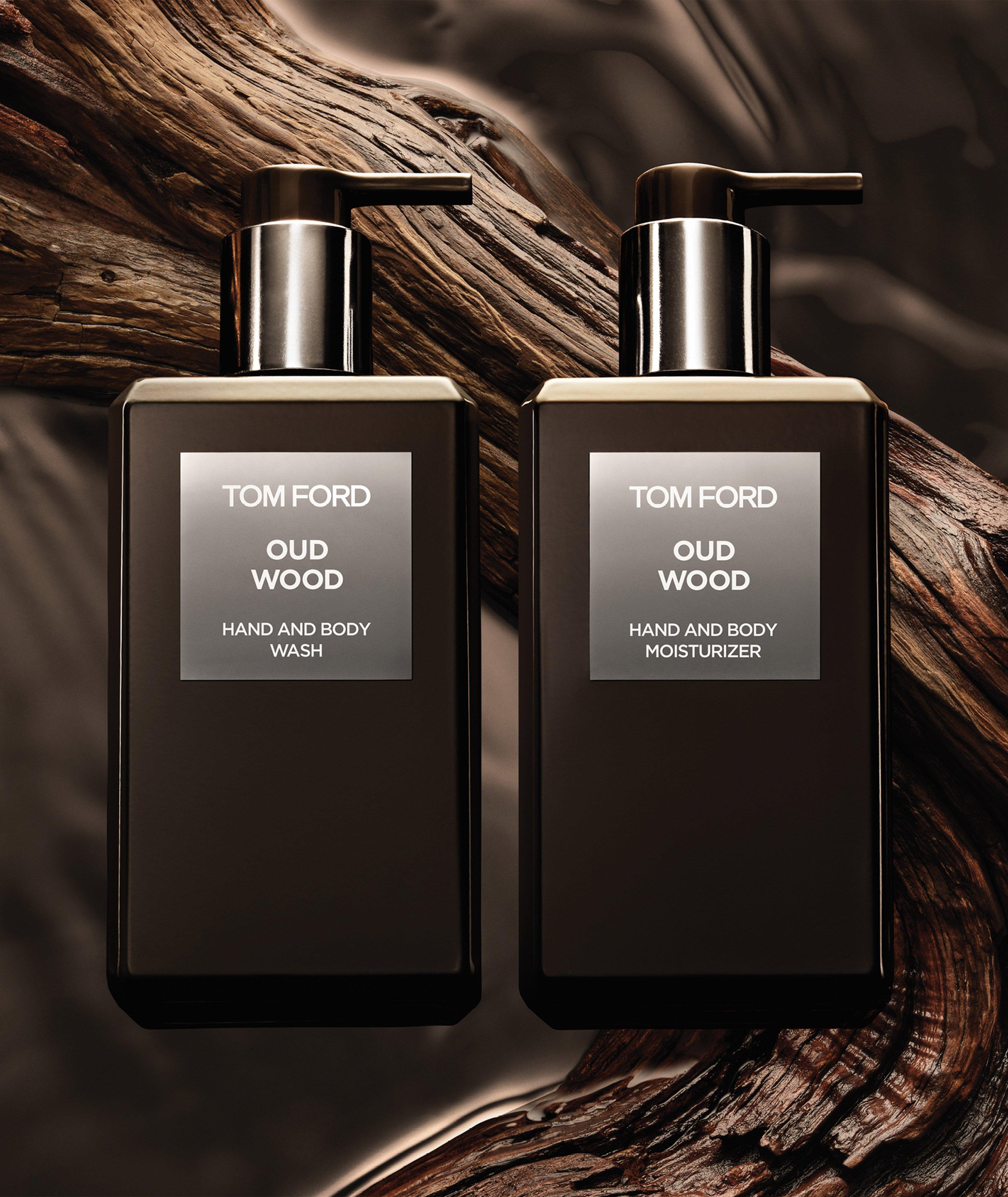 Oud Wood Hand & Body Moisturizer 240ml image 2