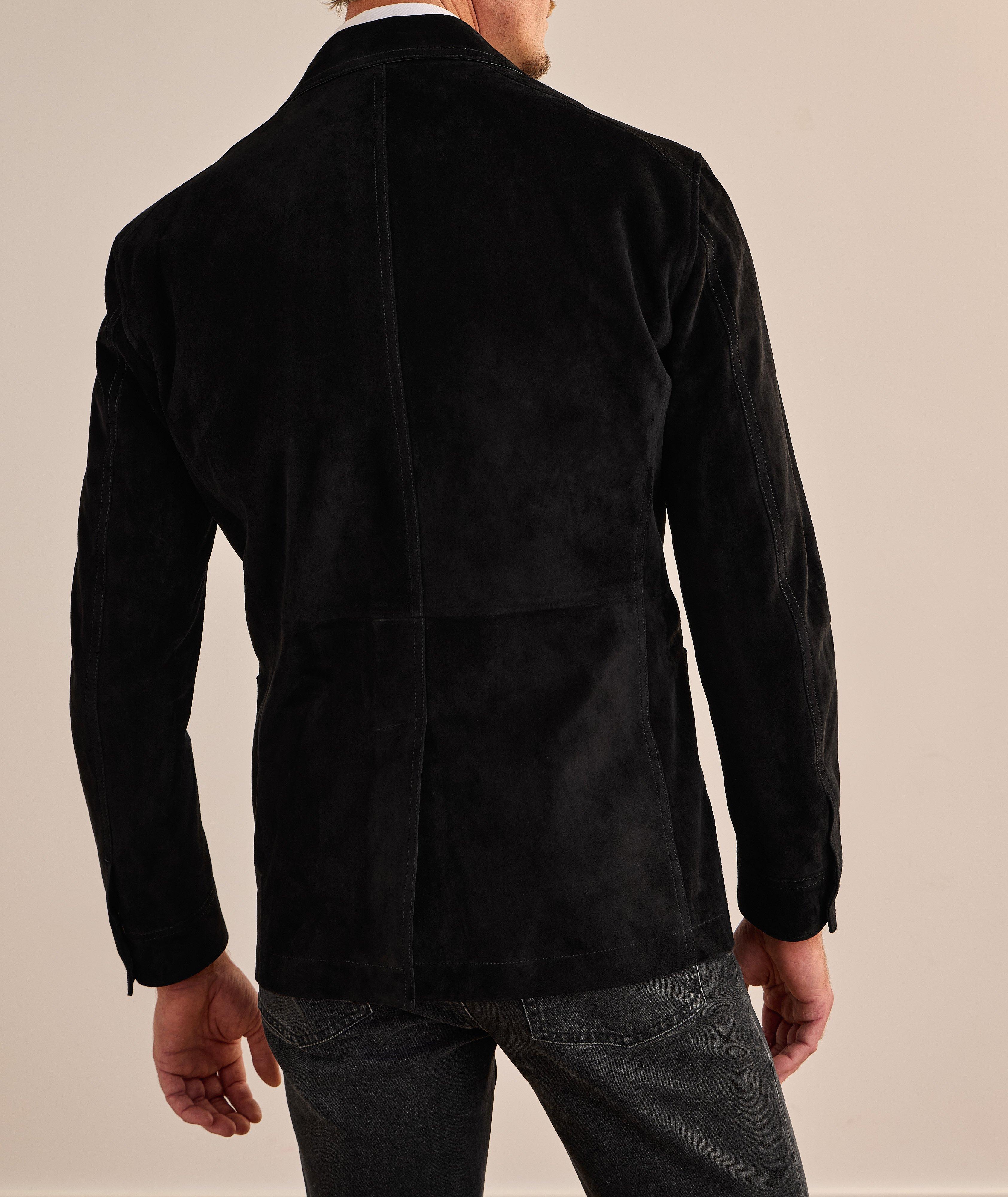 Veste militaire en suède image 2