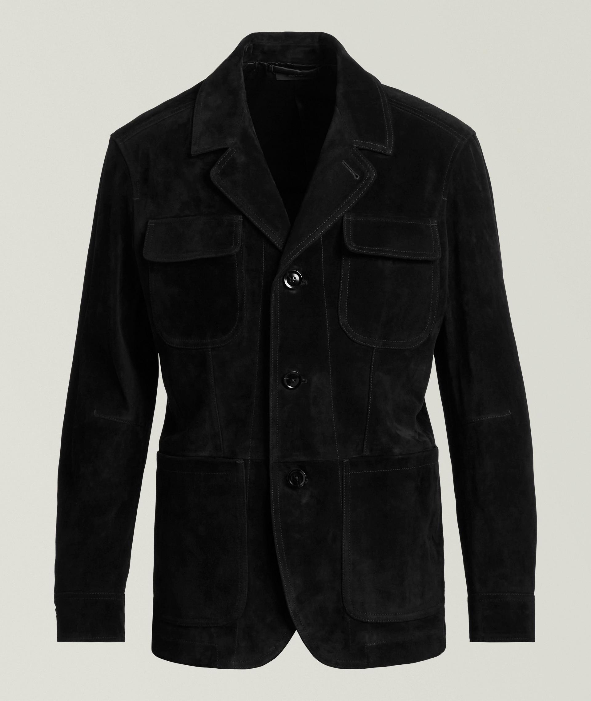 Veste militaire en suède image 0