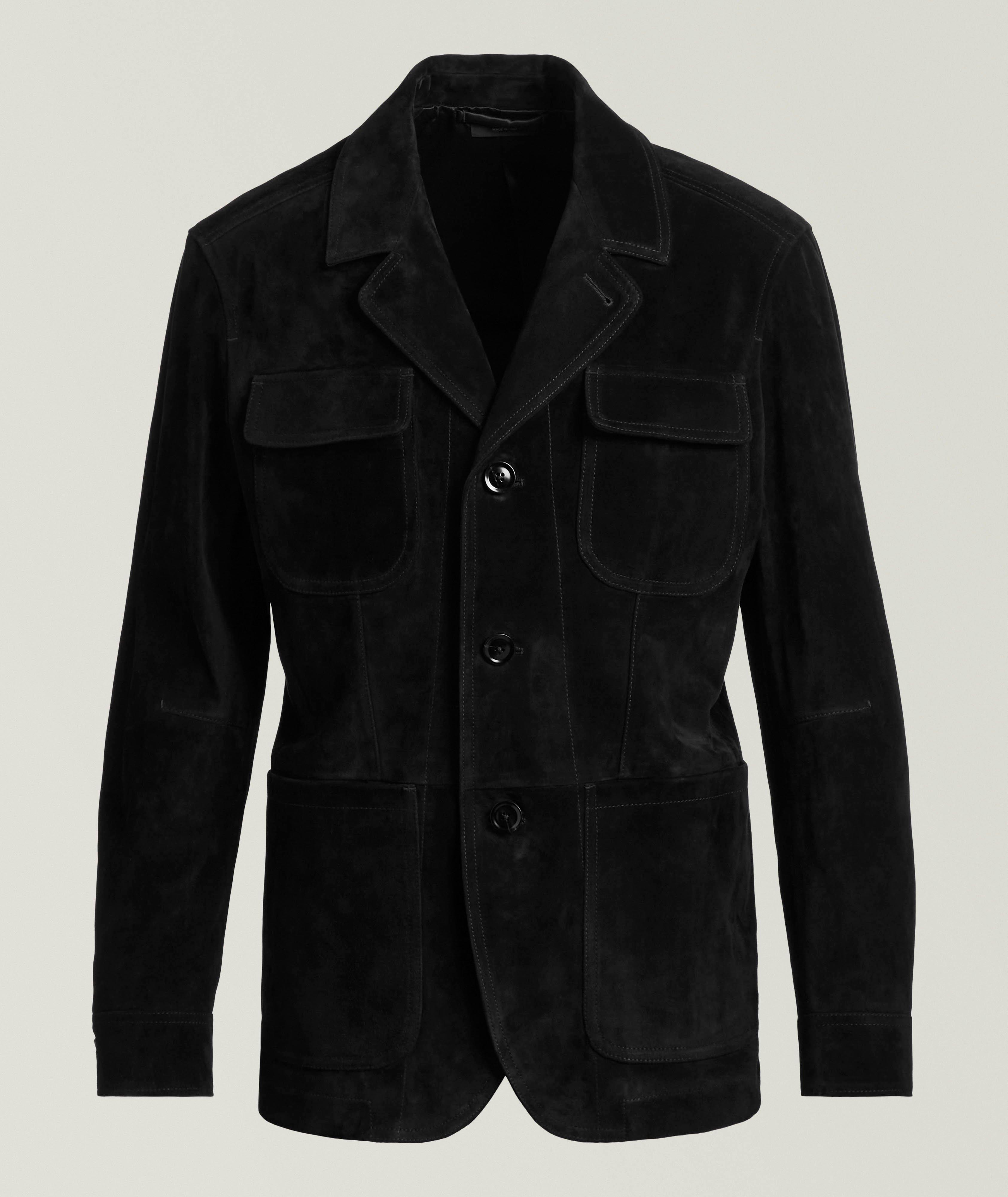 Veste militaire en suède image 0