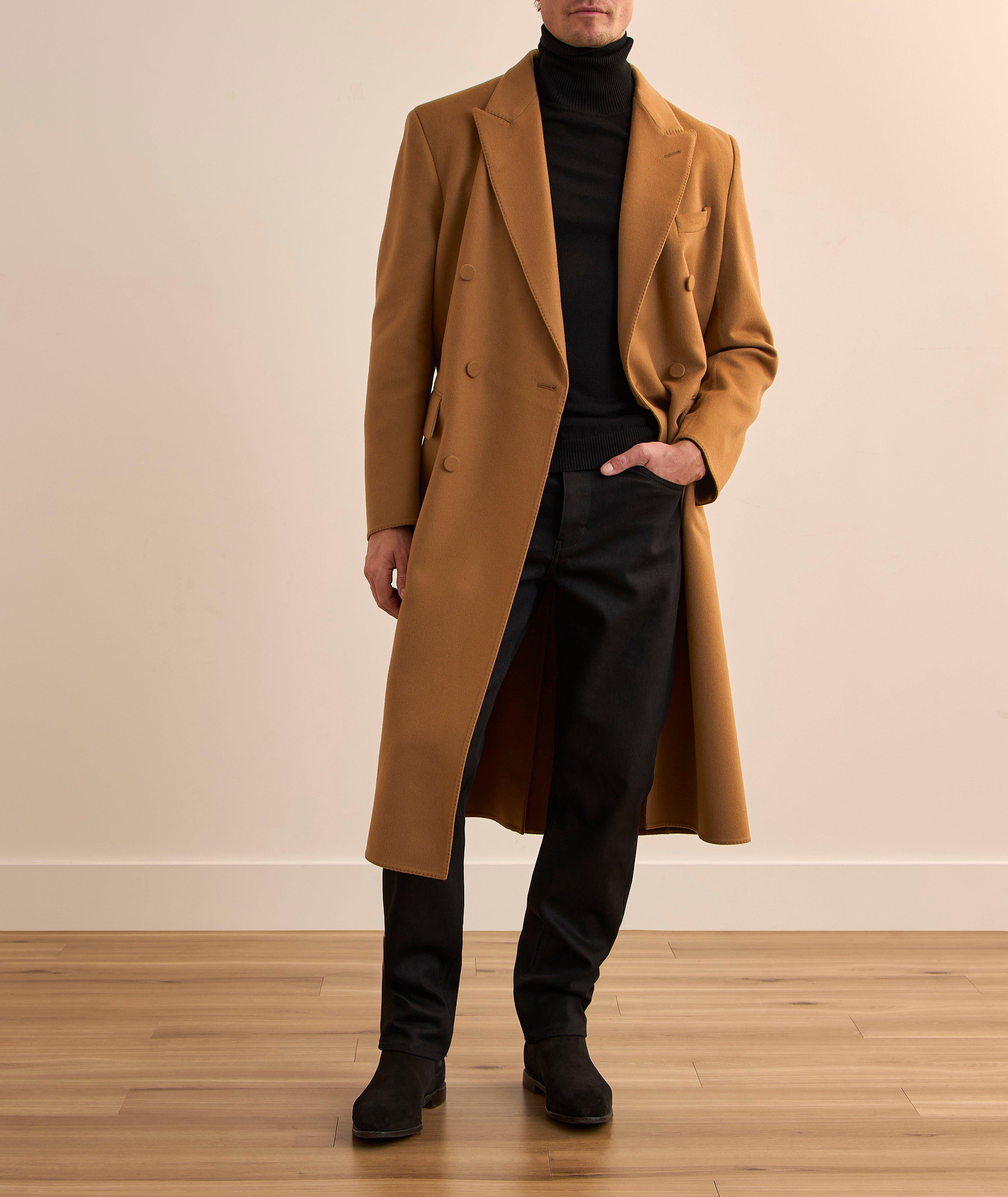 Wool-Cashmere Double Splitable Coat  image 1