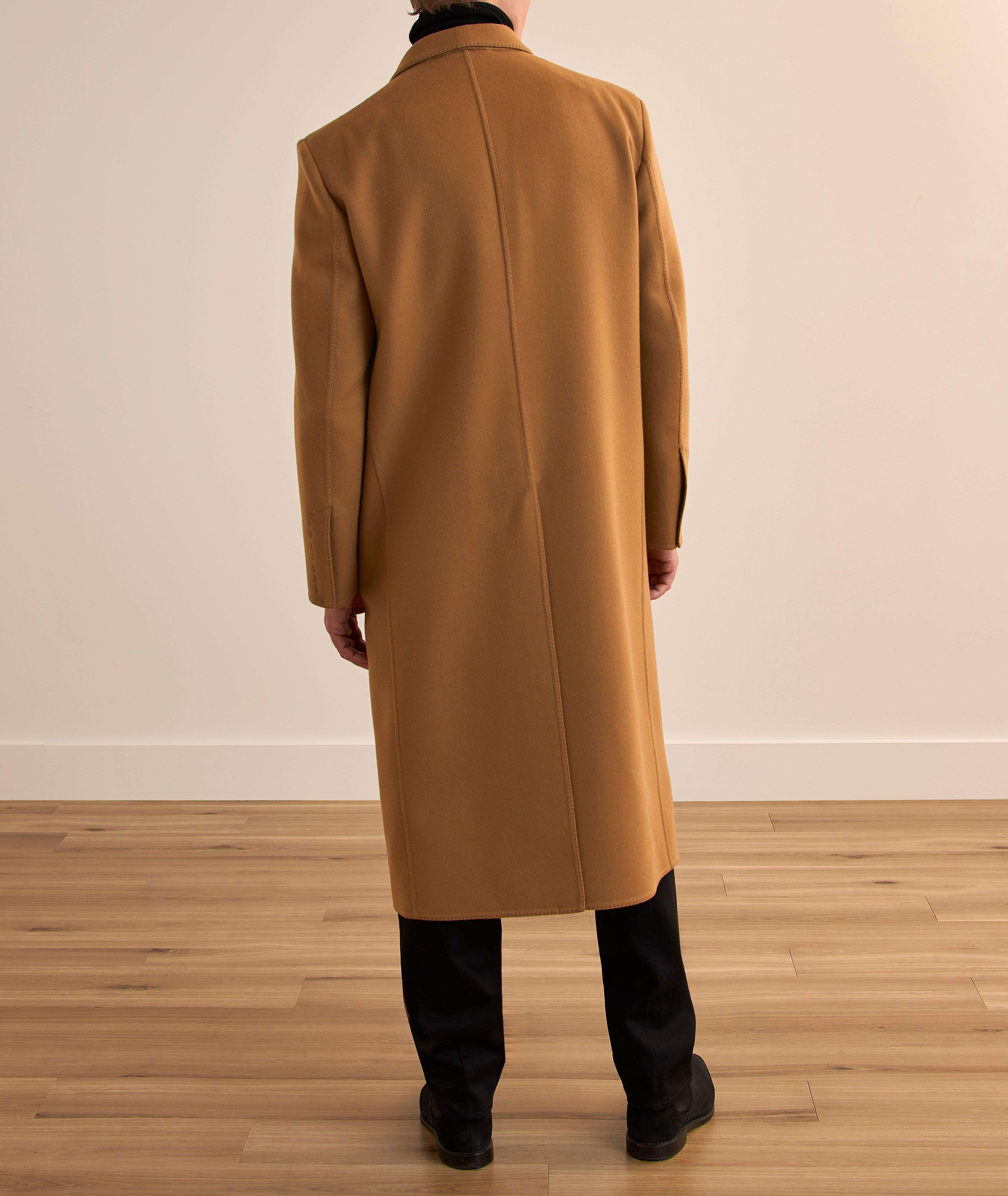 Wool-Cashmere Double Splitable Coat  image 2