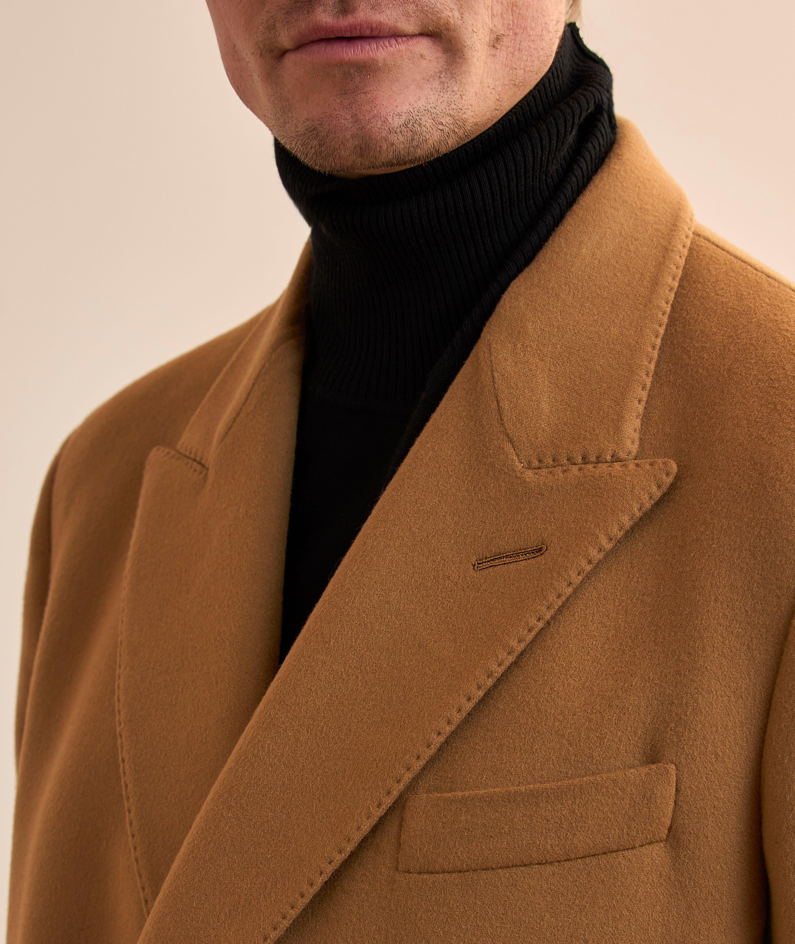Wool-Cashmere Double Splitable Coat  image 3