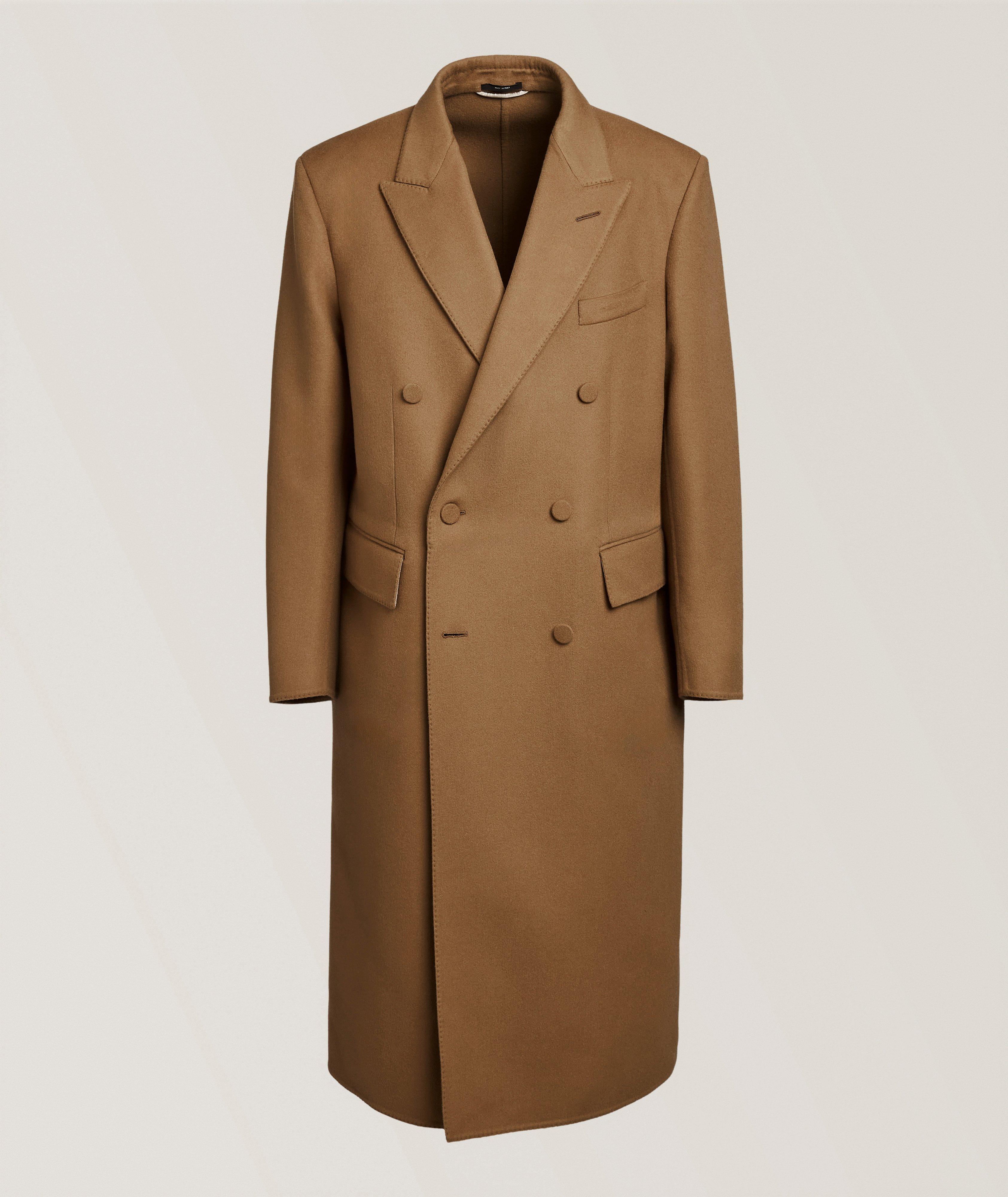 Wool-Cashmere Double Splitable Coat  image 0