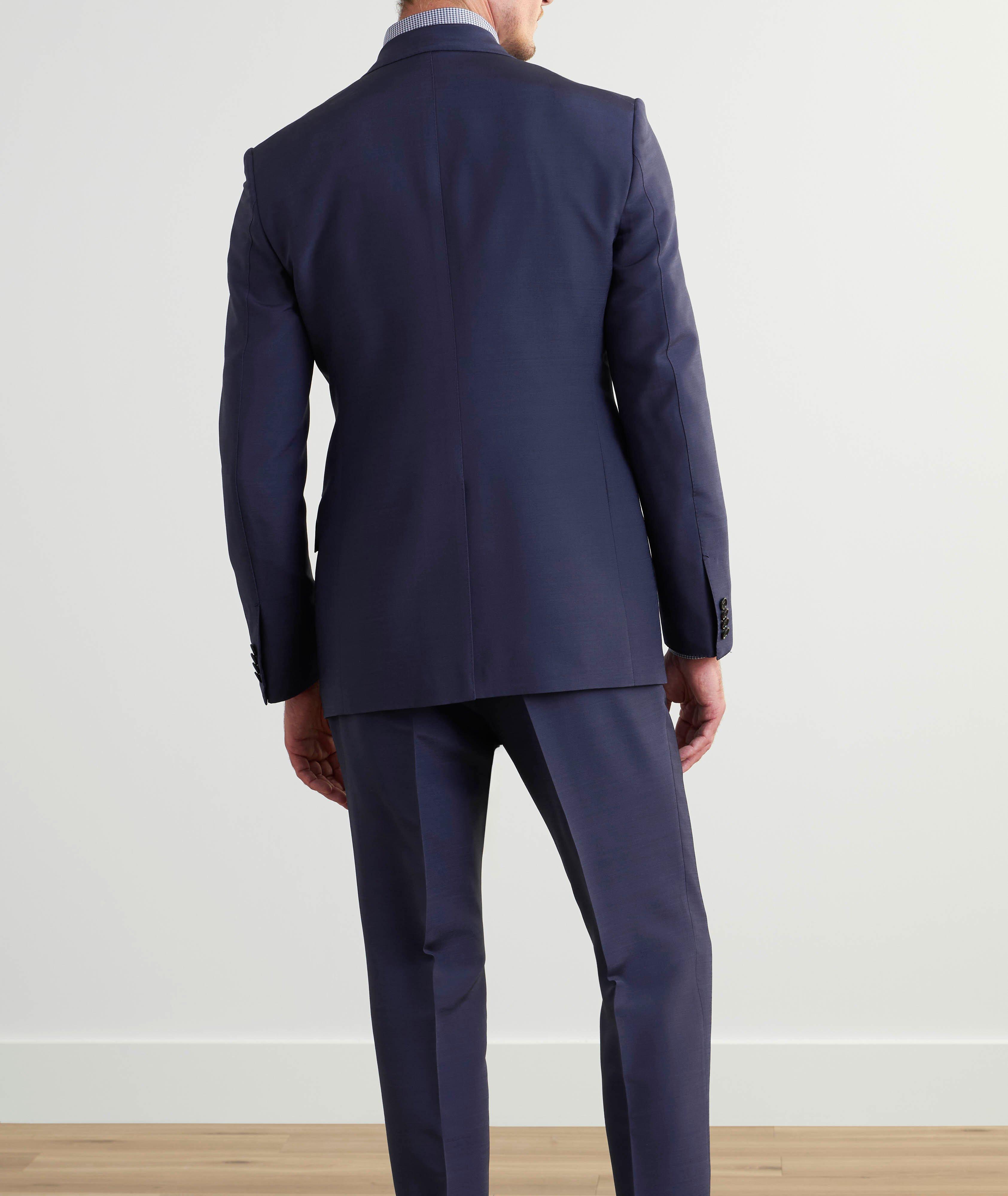 Shelton Wool-Silk Fine Barathea Suit image 2