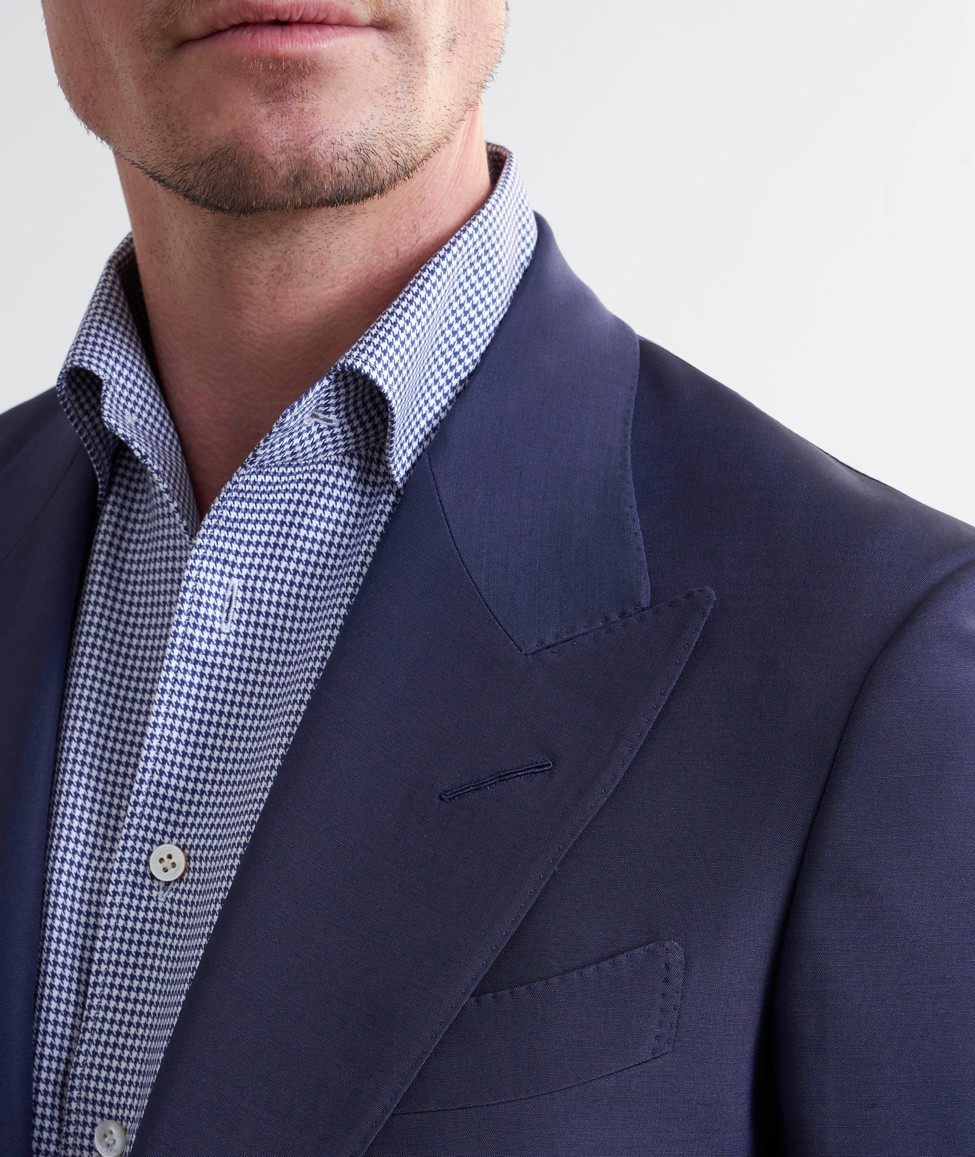 Shelton Wool-Silk Fine Barathea Suit image 3